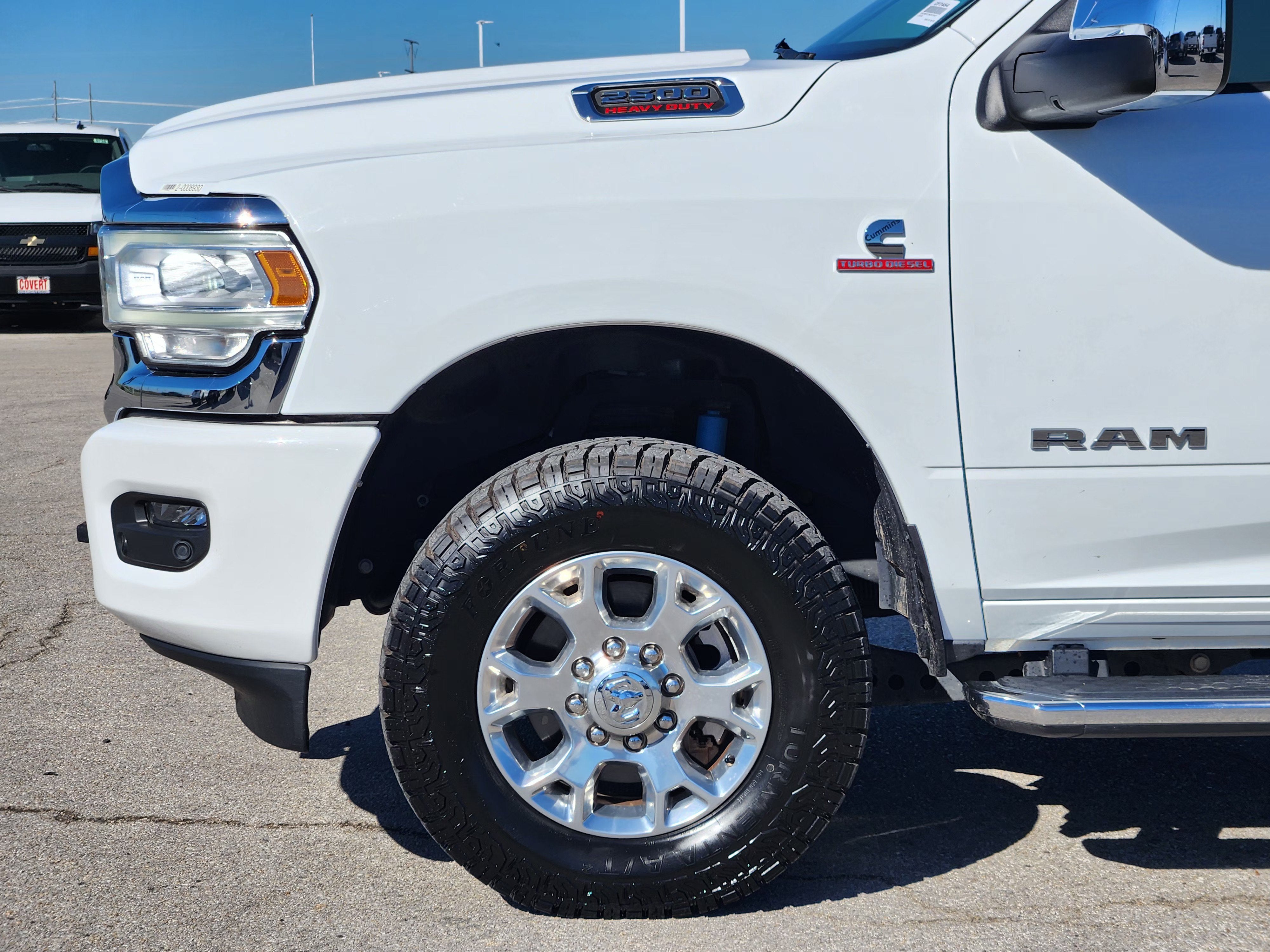 2023 RAM 2500 Laramie Crew Cab 4x4 6'4" Box