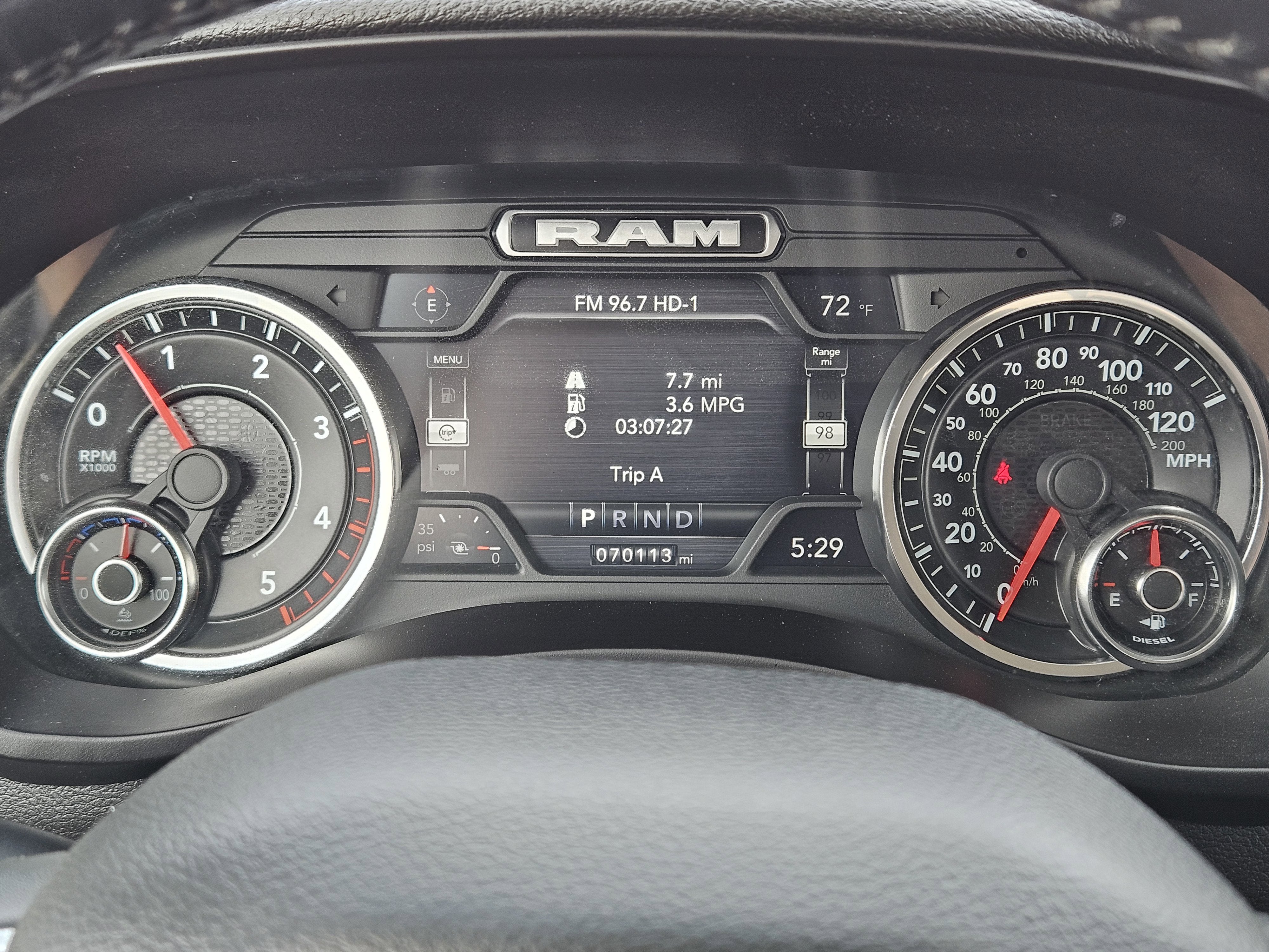 2023 RAM 2500 Laramie