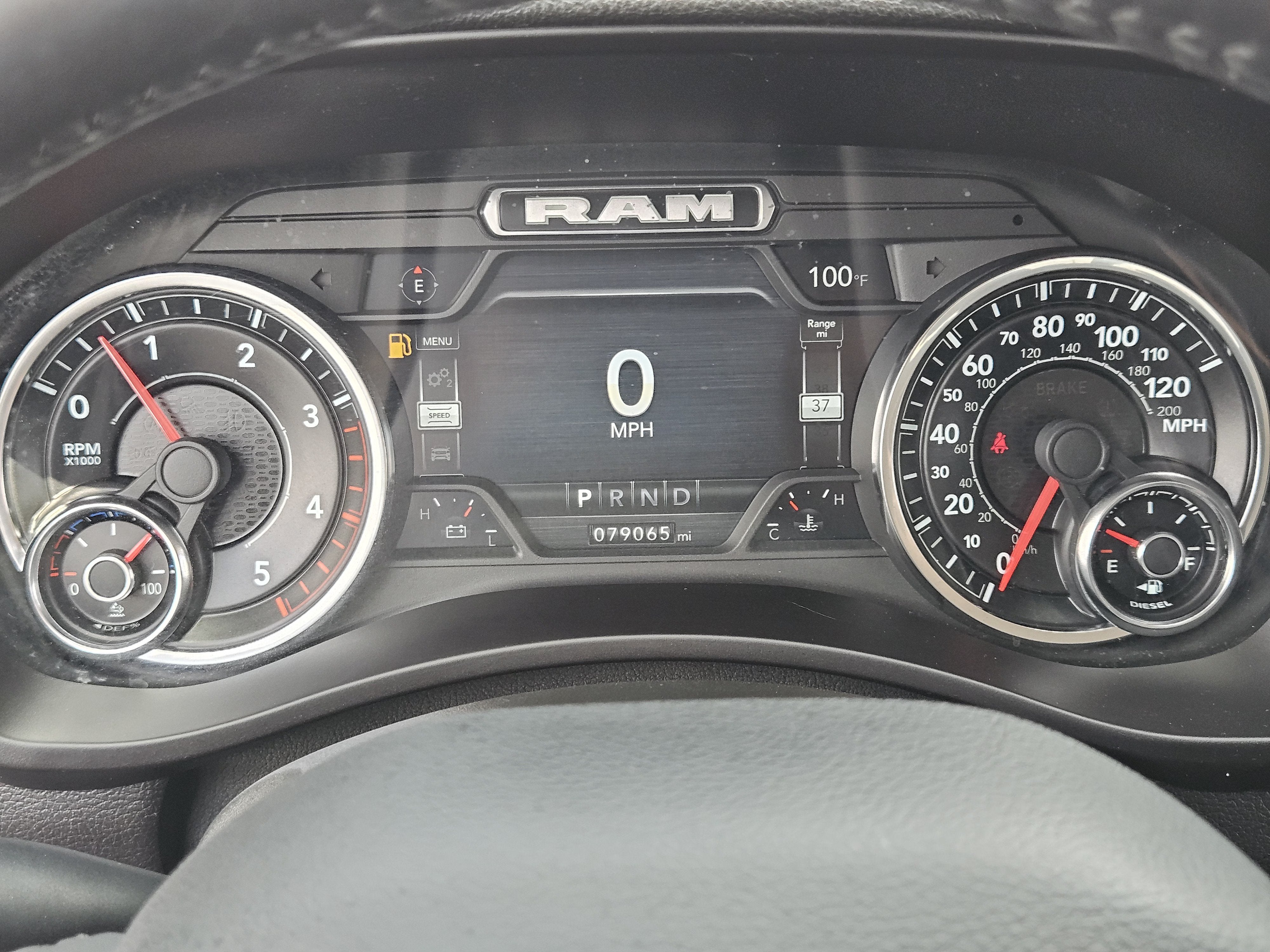 2023 RAM 2500 Laramie