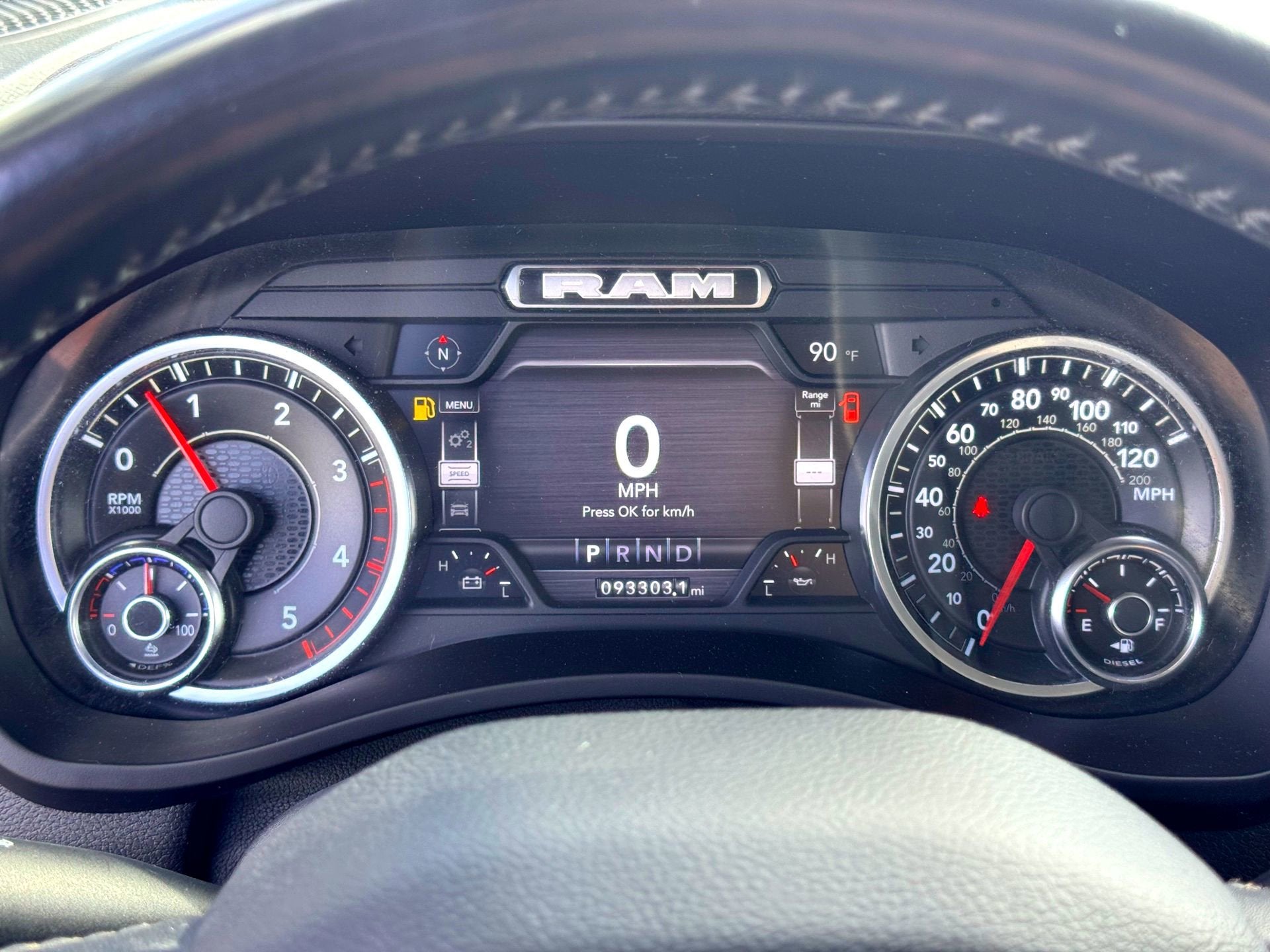 2023 RAM 2500 Laramie