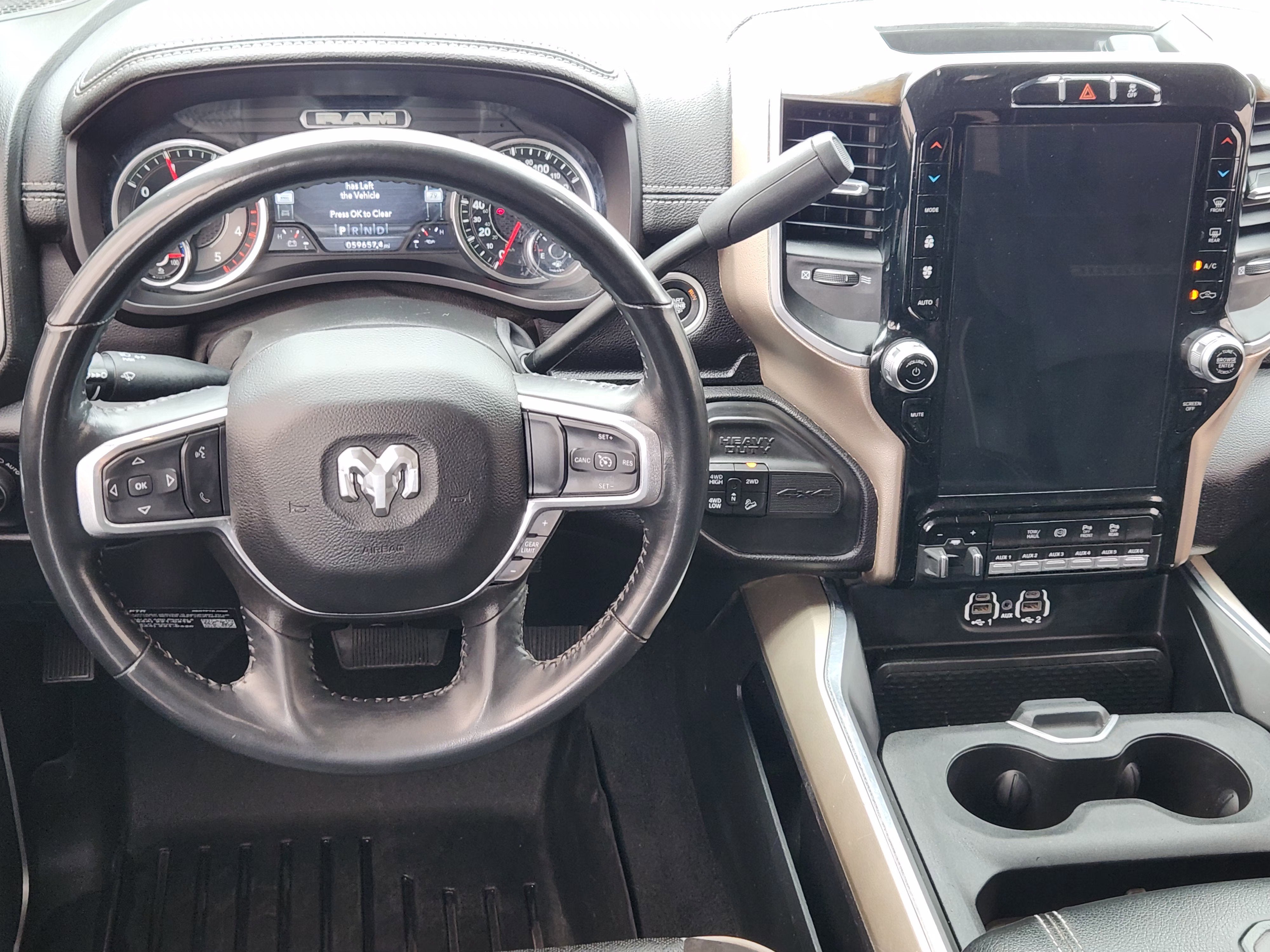 2023 RAM 2500 Laramie Crew Cab 4x4 6'4" Box