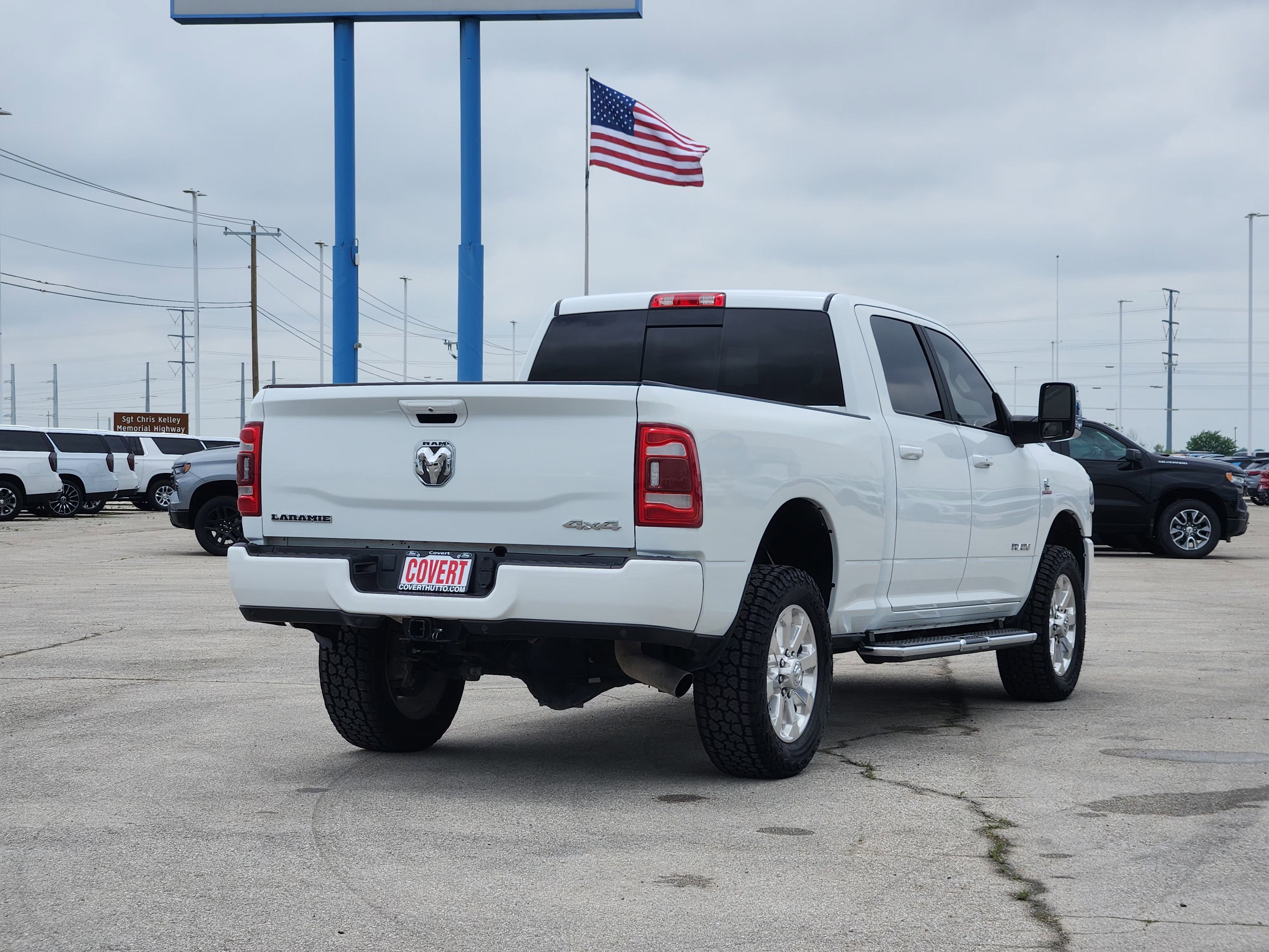 2023 RAM 2500 Laramie Crew Cab 4x4 6'4" Box