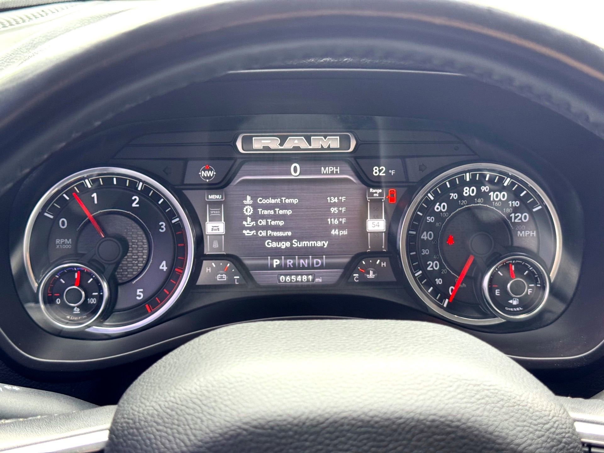 2023 RAM 2500 Laramie