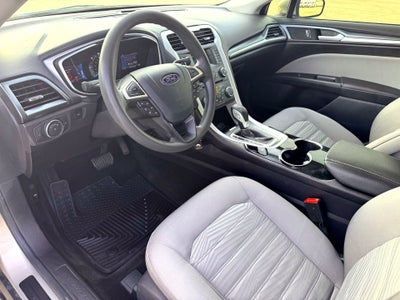 2016 Ford Fusion S Hybrid