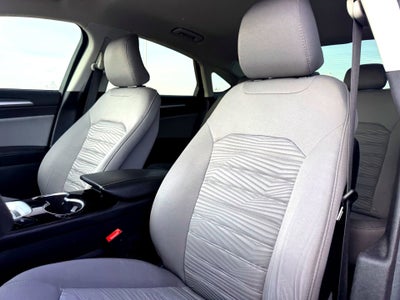 2016 Ford Fusion S Hybrid