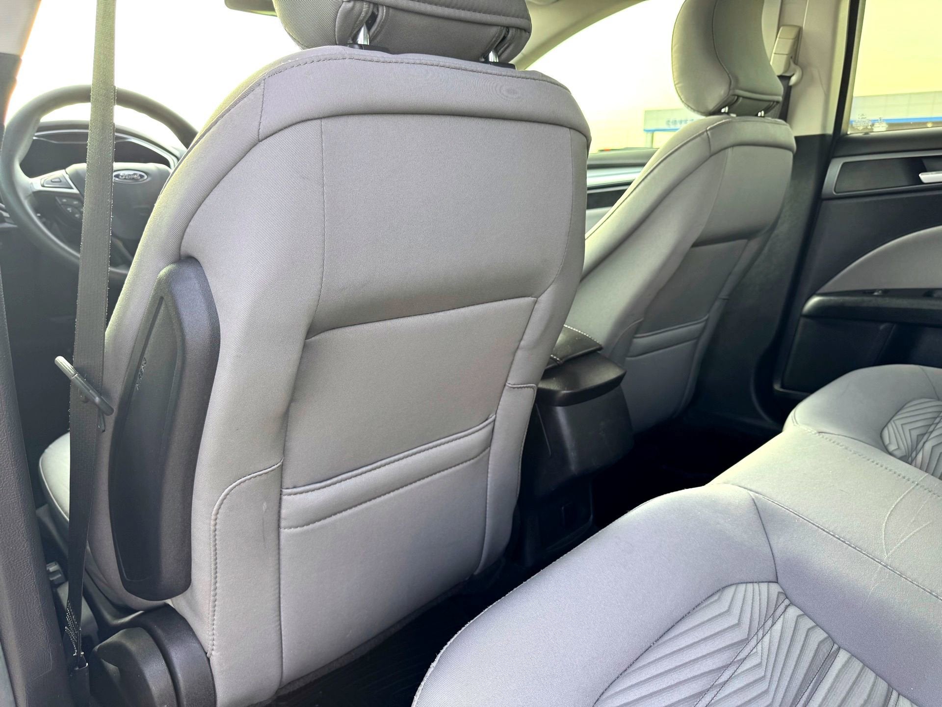 2016 Ford Fusion S Hybrid