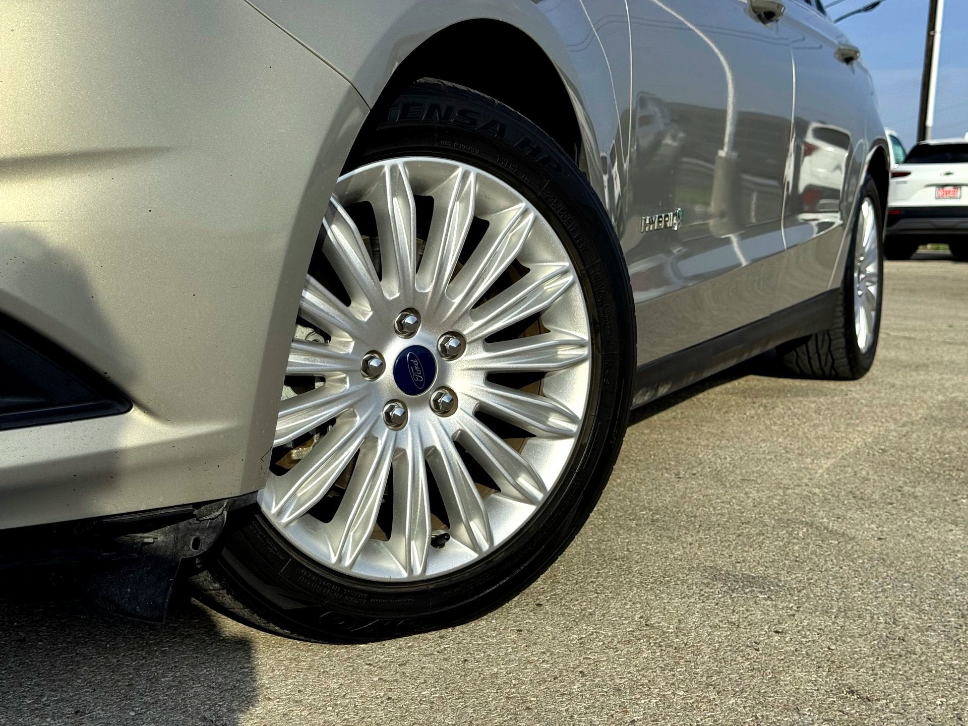 2016 Ford Fusion S Hybrid