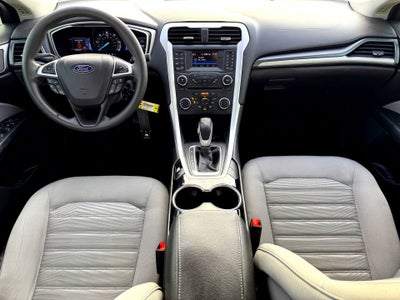 2016 Ford Fusion S Hybrid