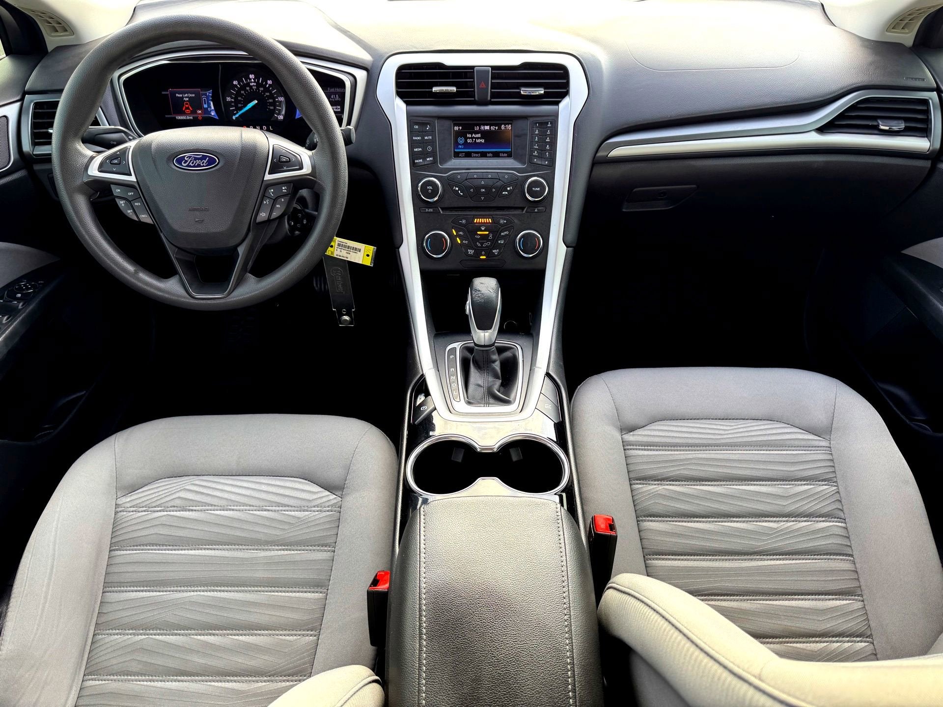 2016 Ford Fusion S Hybrid