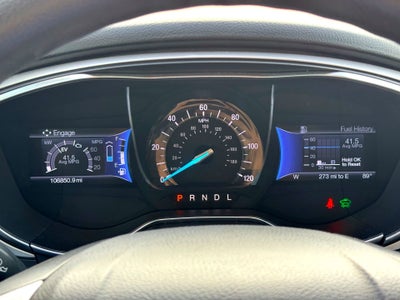 2016 Ford Fusion S Hybrid