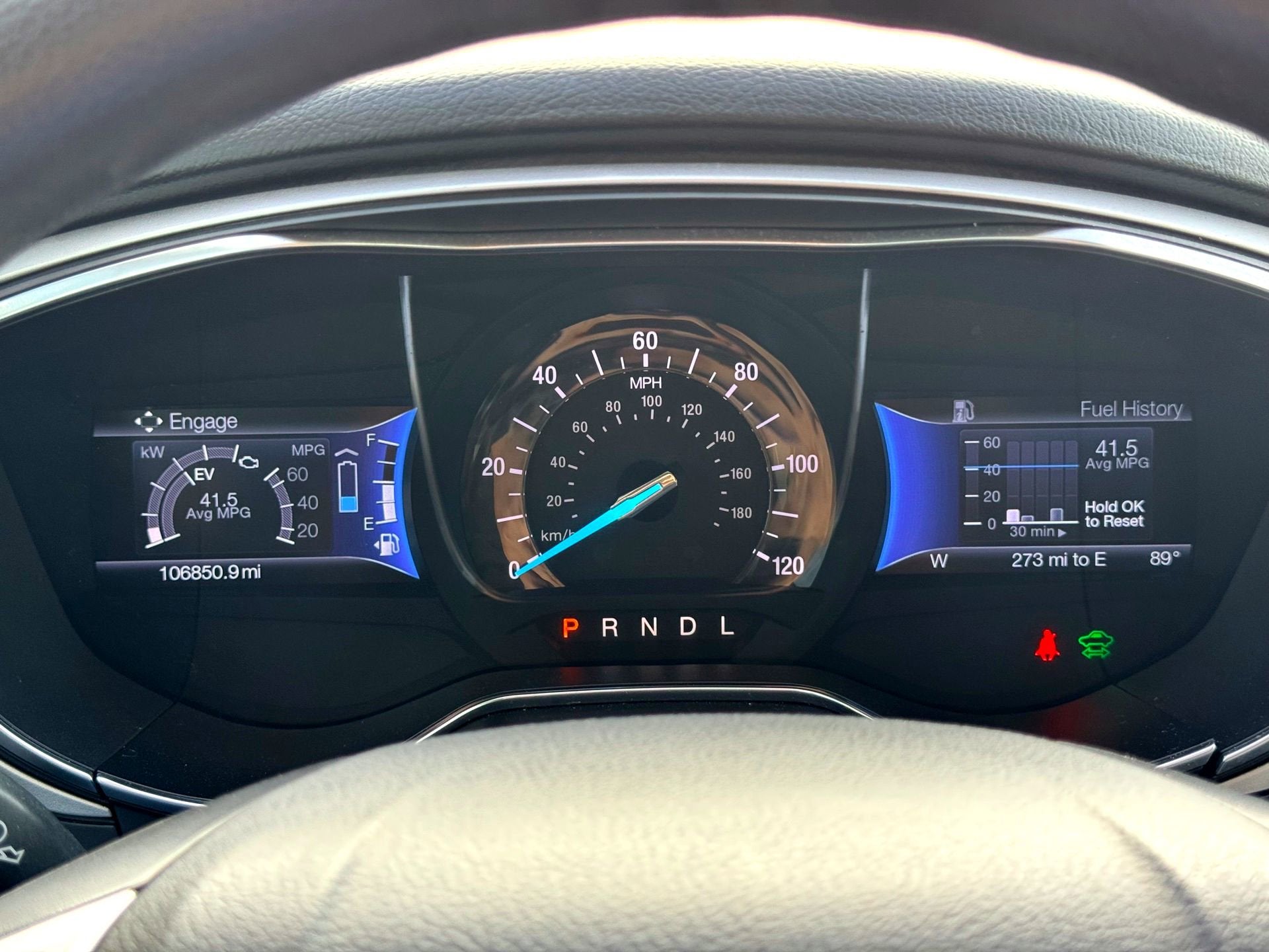 2016 Ford Fusion S Hybrid