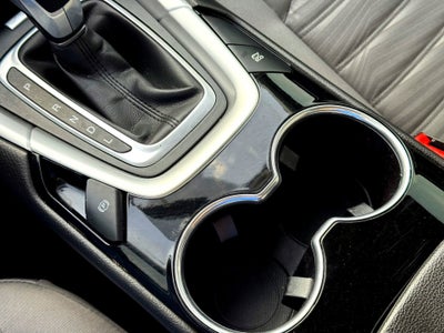 2016 Ford Fusion S Hybrid