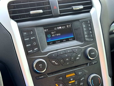 2016 Ford Fusion S Hybrid