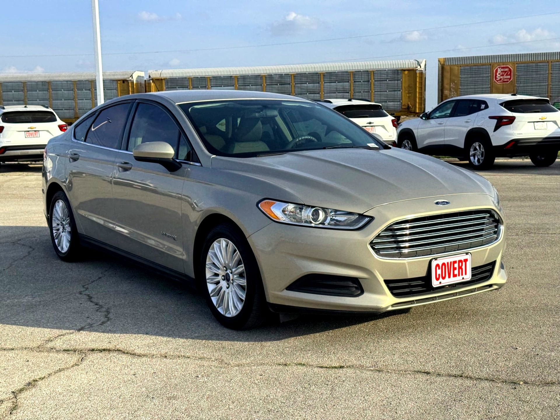 2016 Ford Fusion S Hybrid
