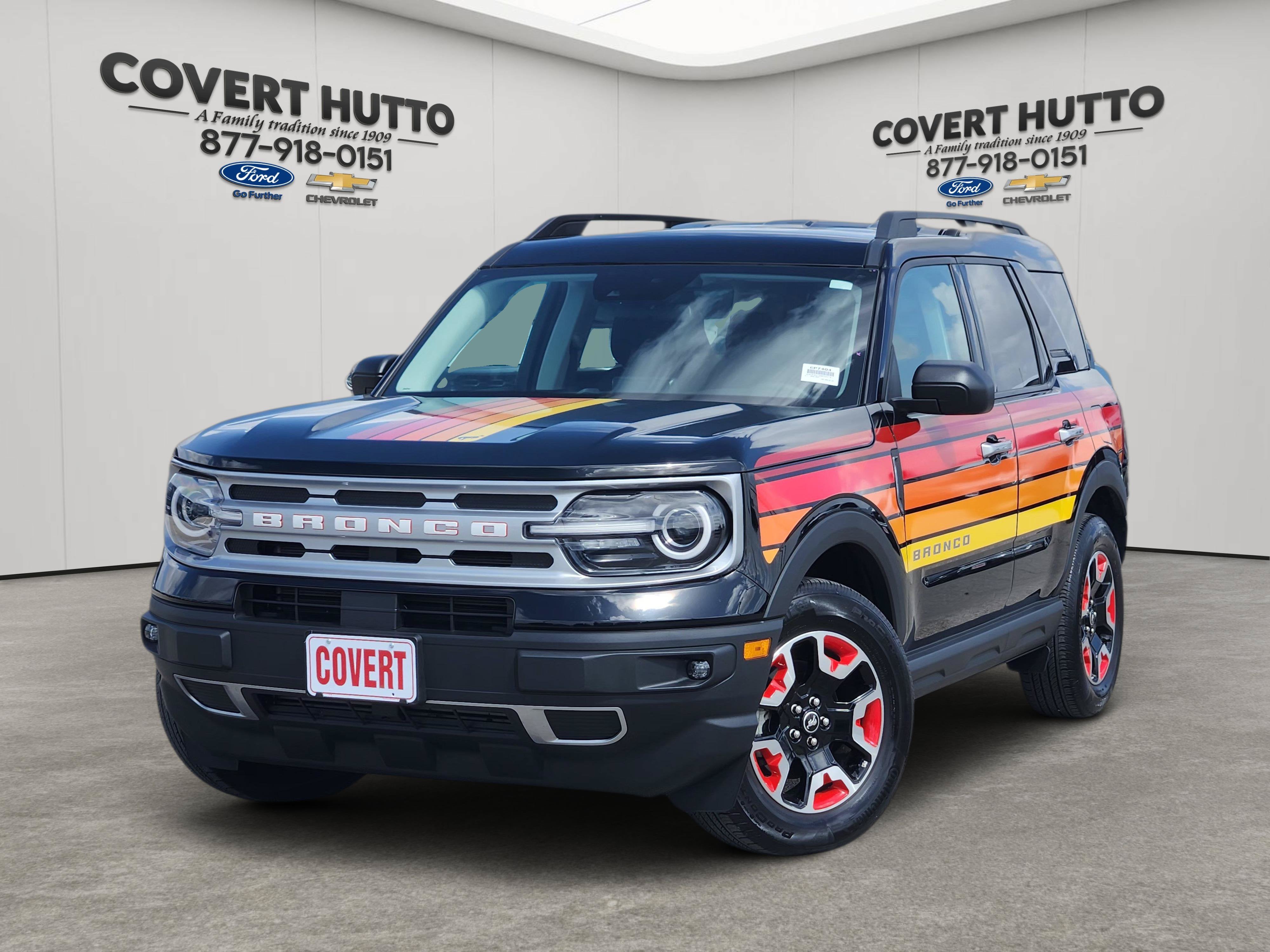 2024 Ford Bronco Sport Free Wheeling
