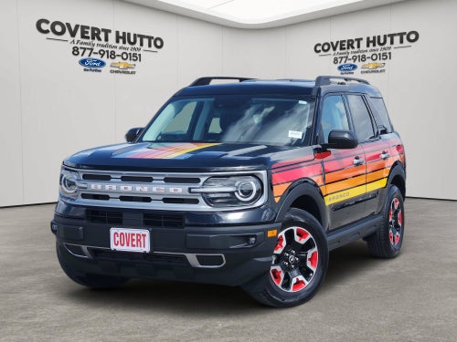 2024 Ford Bronco Sport Free Wheeling