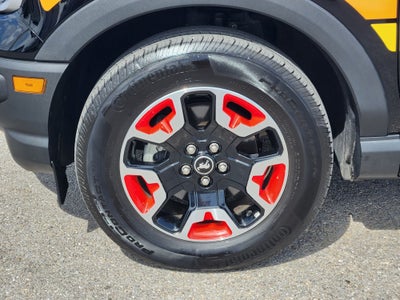 2024 Ford Bronco Sport Free Wheeling
