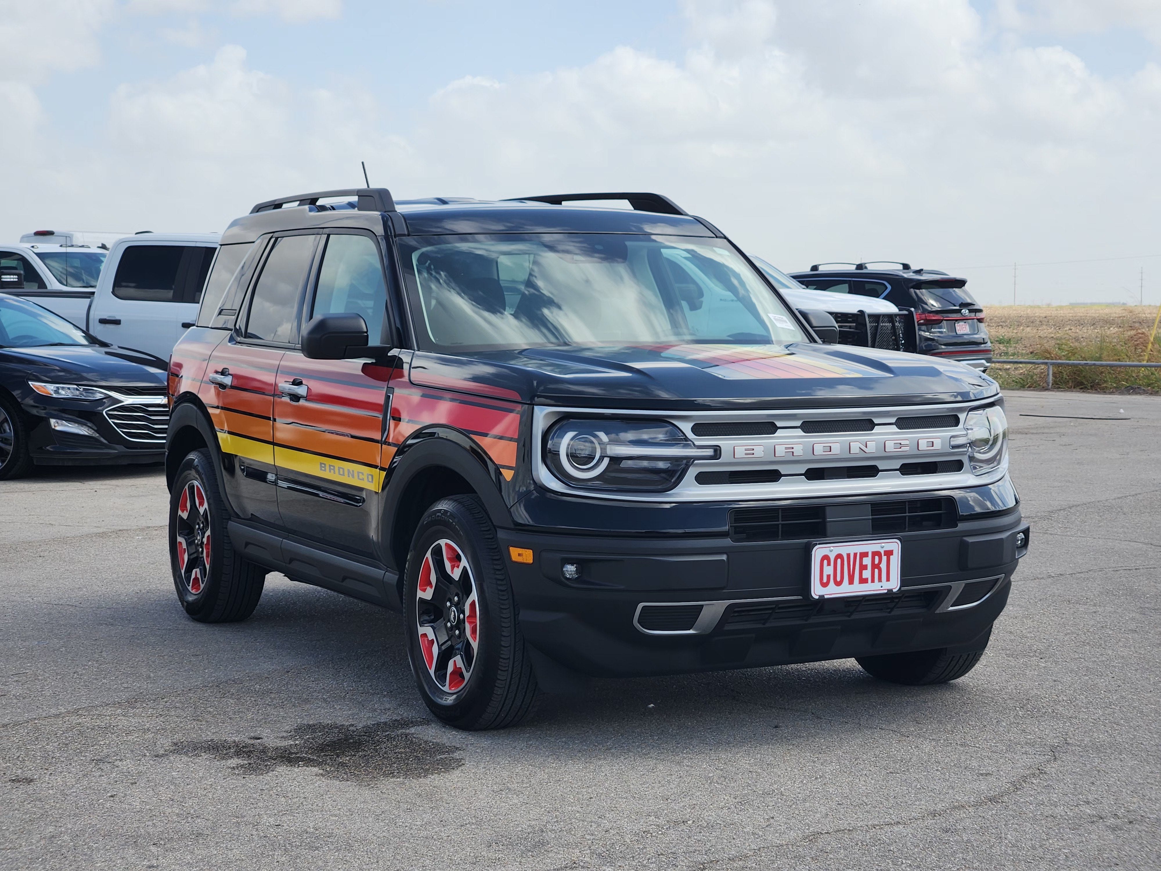 2024 Ford Bronco Sport Free Wheeling