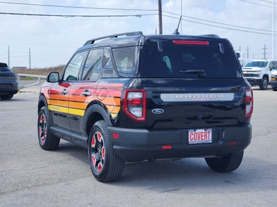 2024 Ford Bronco Sport Free Wheeling