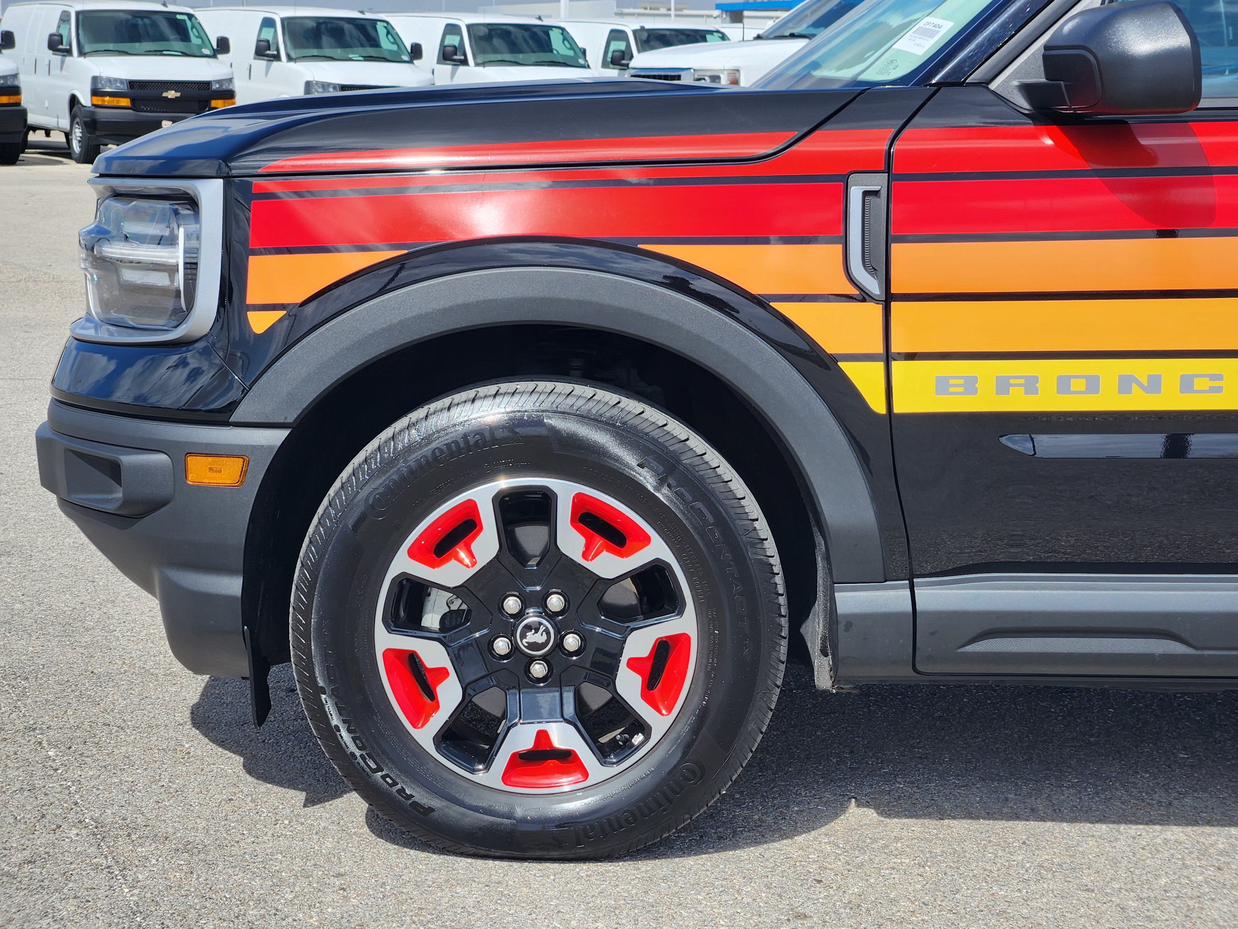 2024 Ford Bronco Sport Free Wheeling