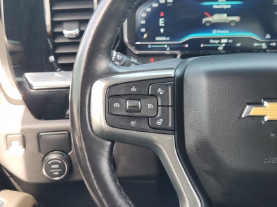 2022 Chevrolet Silverado 1500 LT