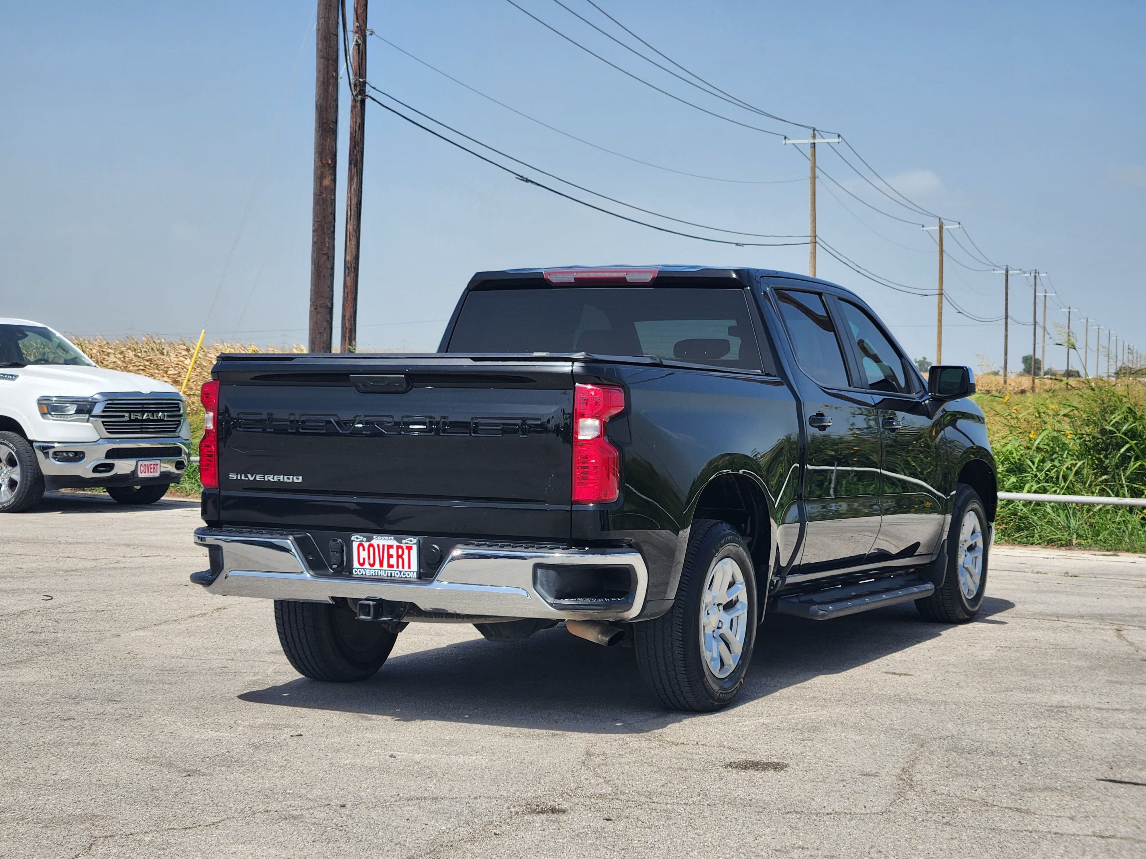 2022 Chevrolet Silverado 1500 LT