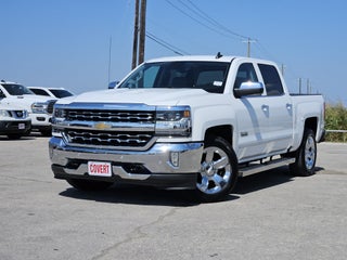 2018 Chevrolet Silverado 1500 LTZ
