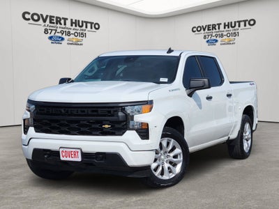 2023 Chevrolet Silverado 1500 Custom
