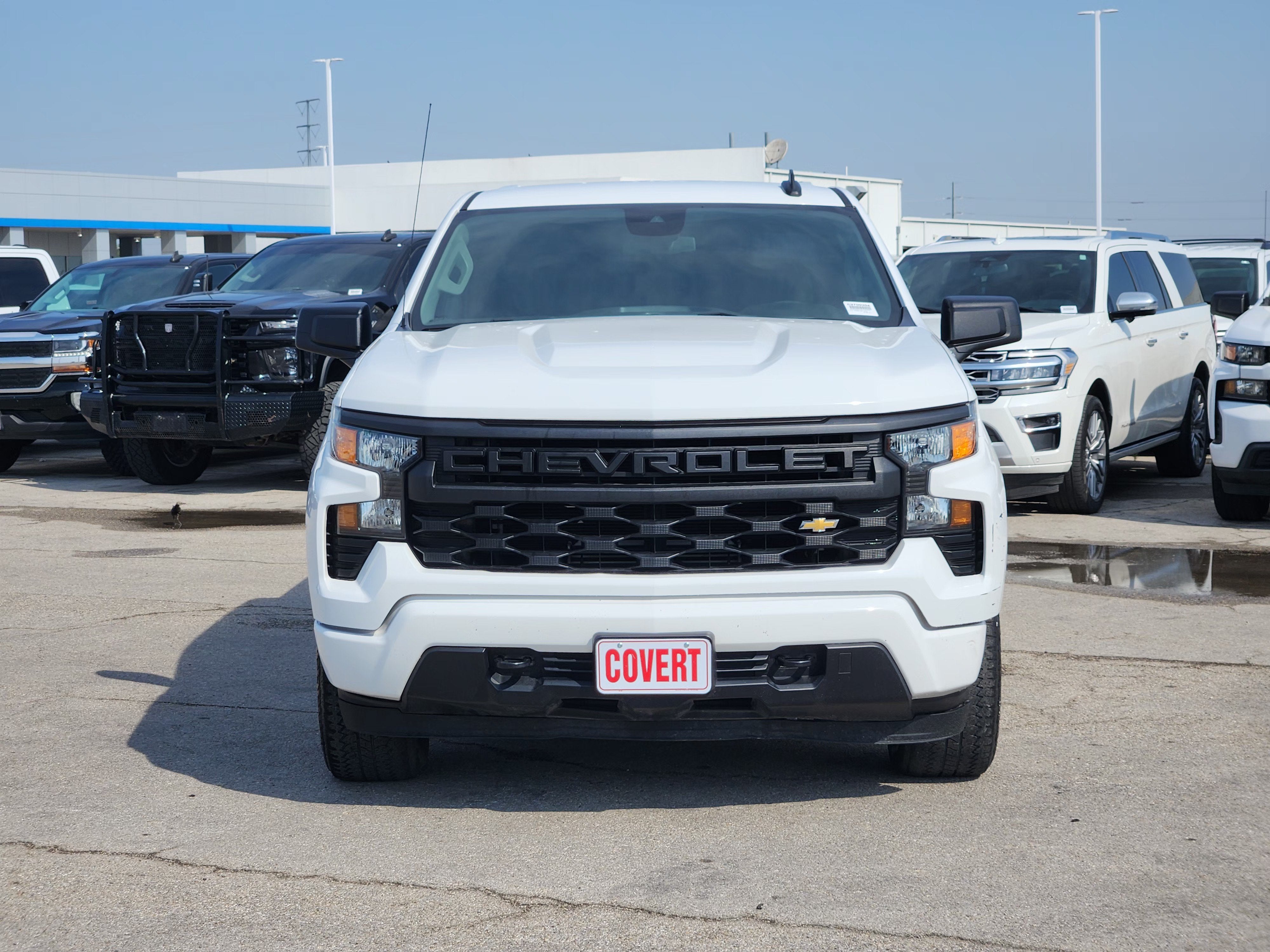 2023 Chevrolet Silverado 1500 Custom