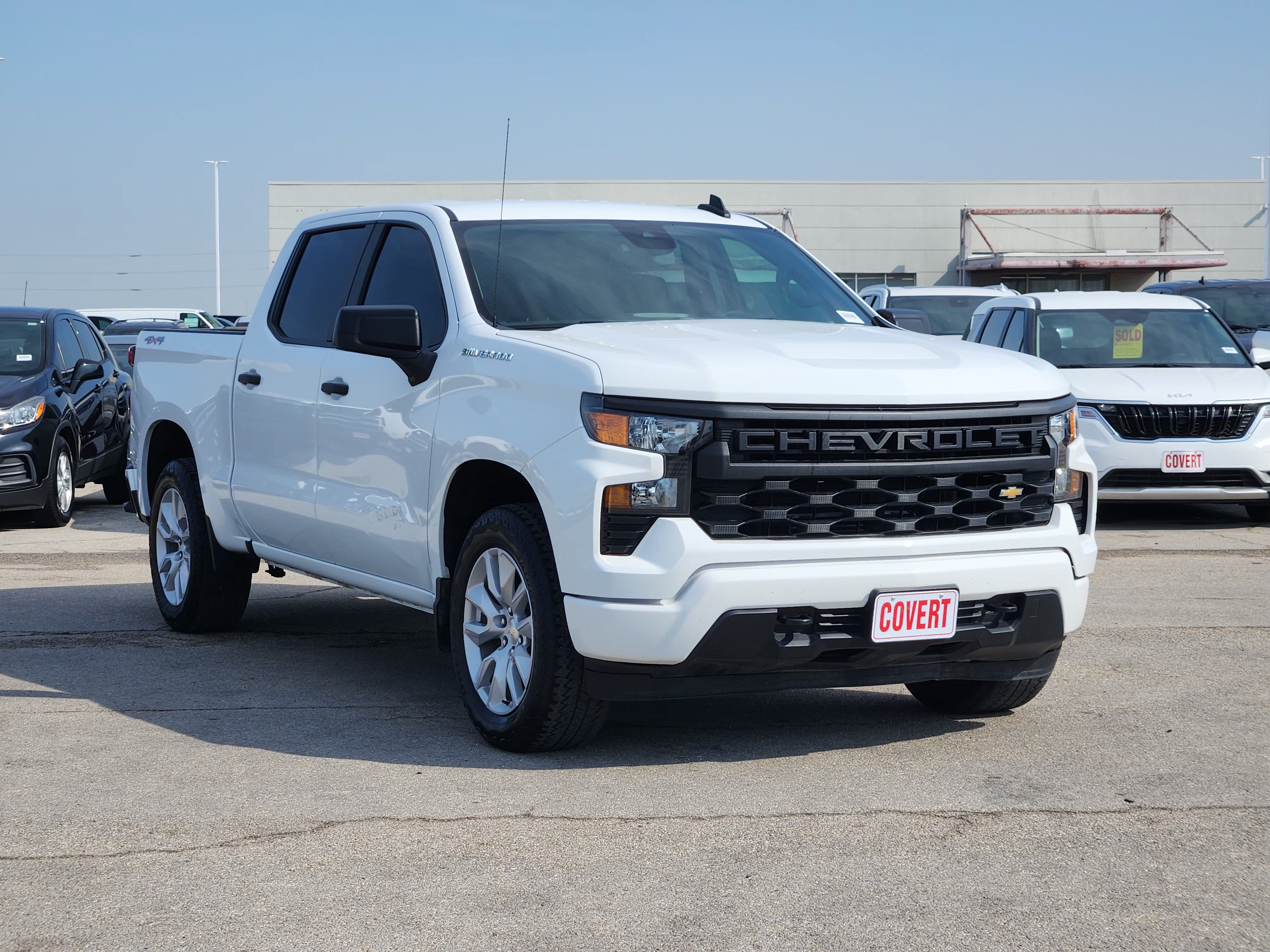 2023 Chevrolet Silverado 1500 Custom