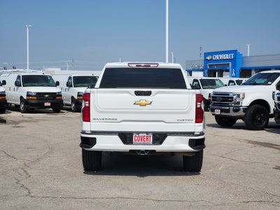 2023 Chevrolet Silverado 1500 Custom