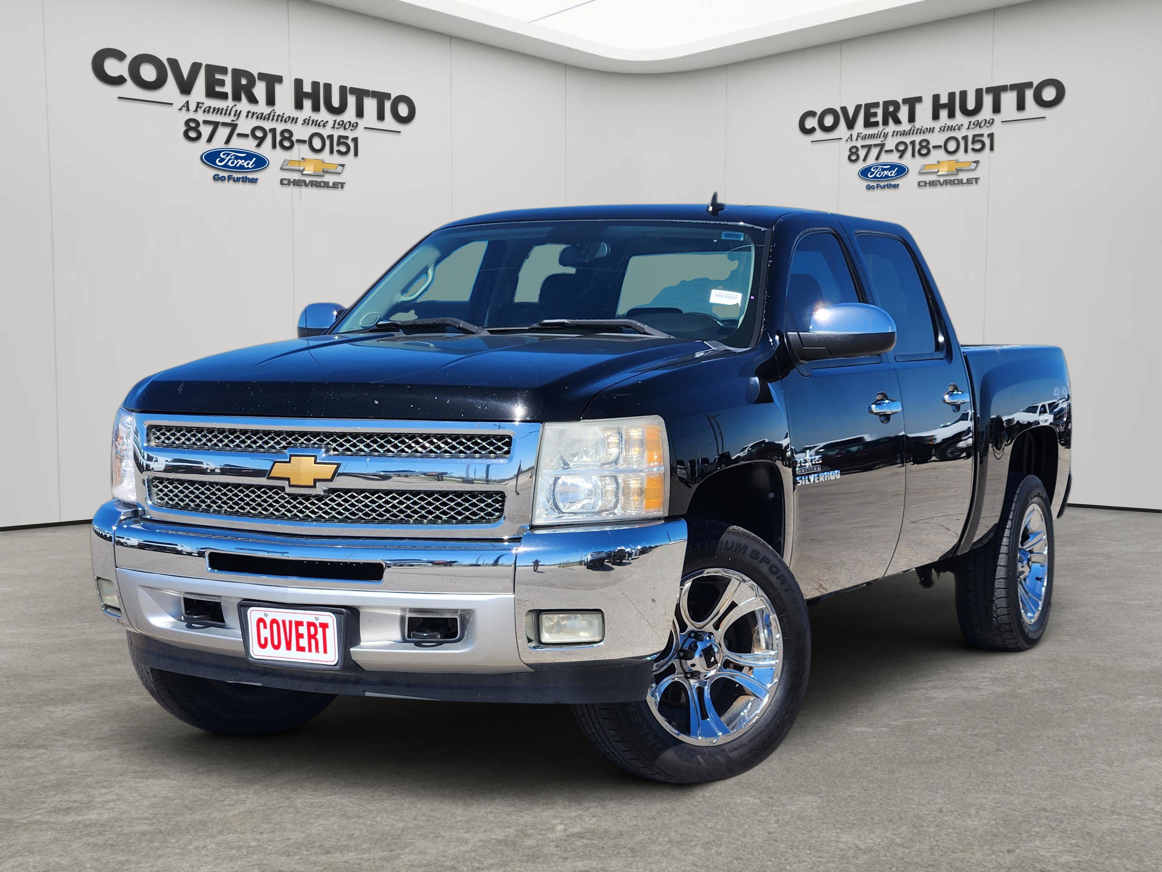 2012 Chevrolet Silverado 1500 LT