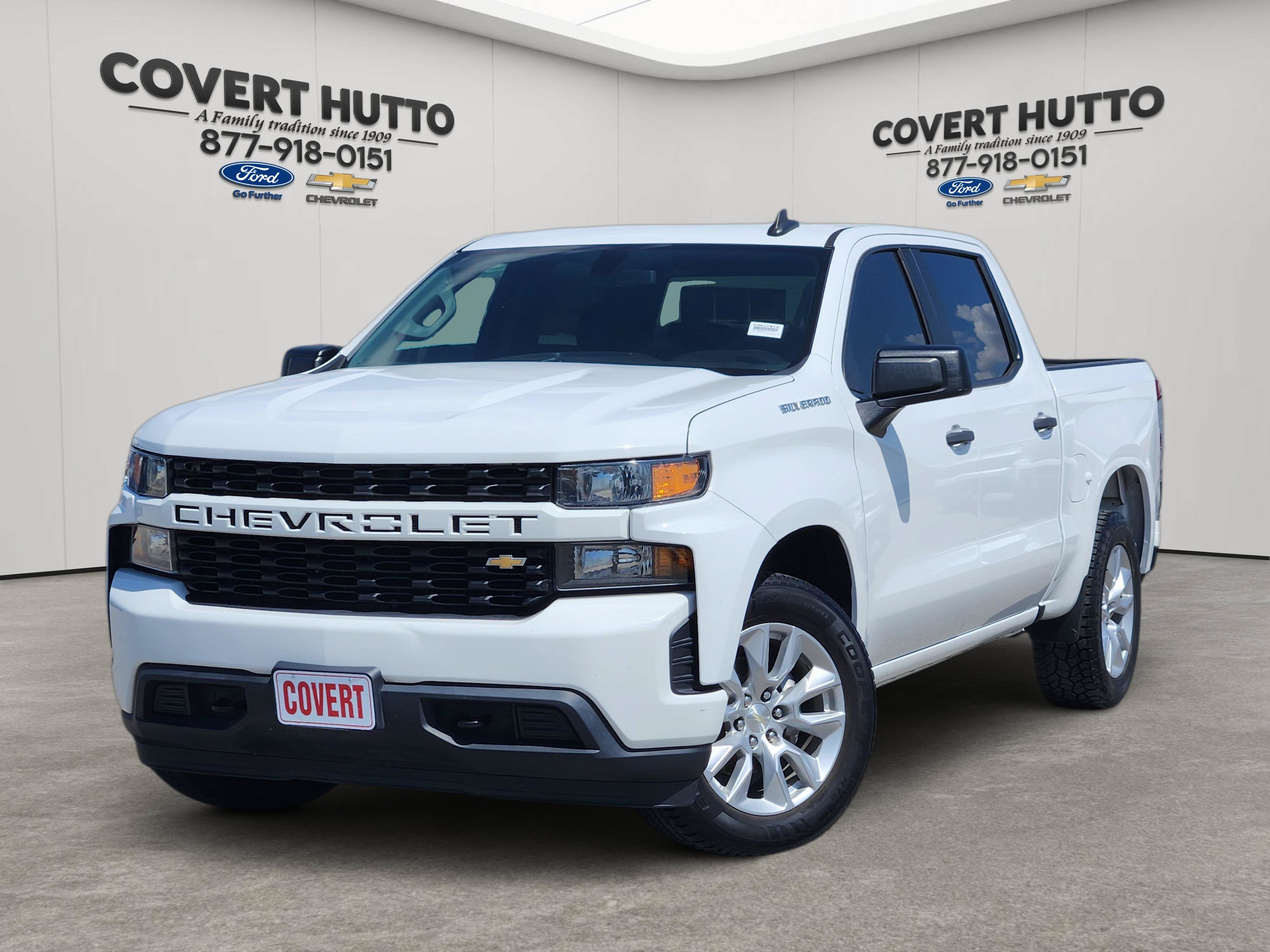 2020 Chevrolet Silverado 1500 Custom