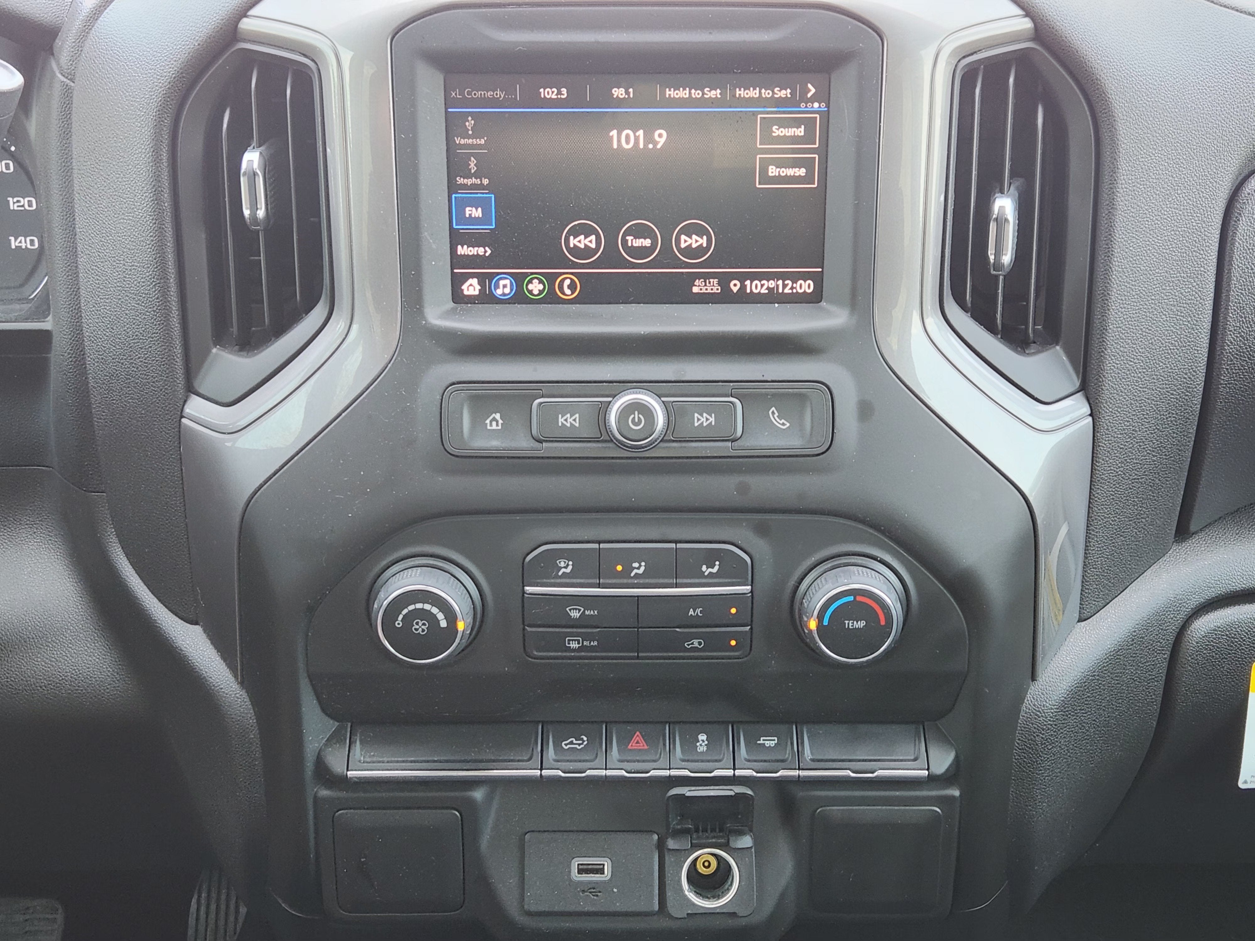 2020 Chevrolet Silverado 1500 Custom