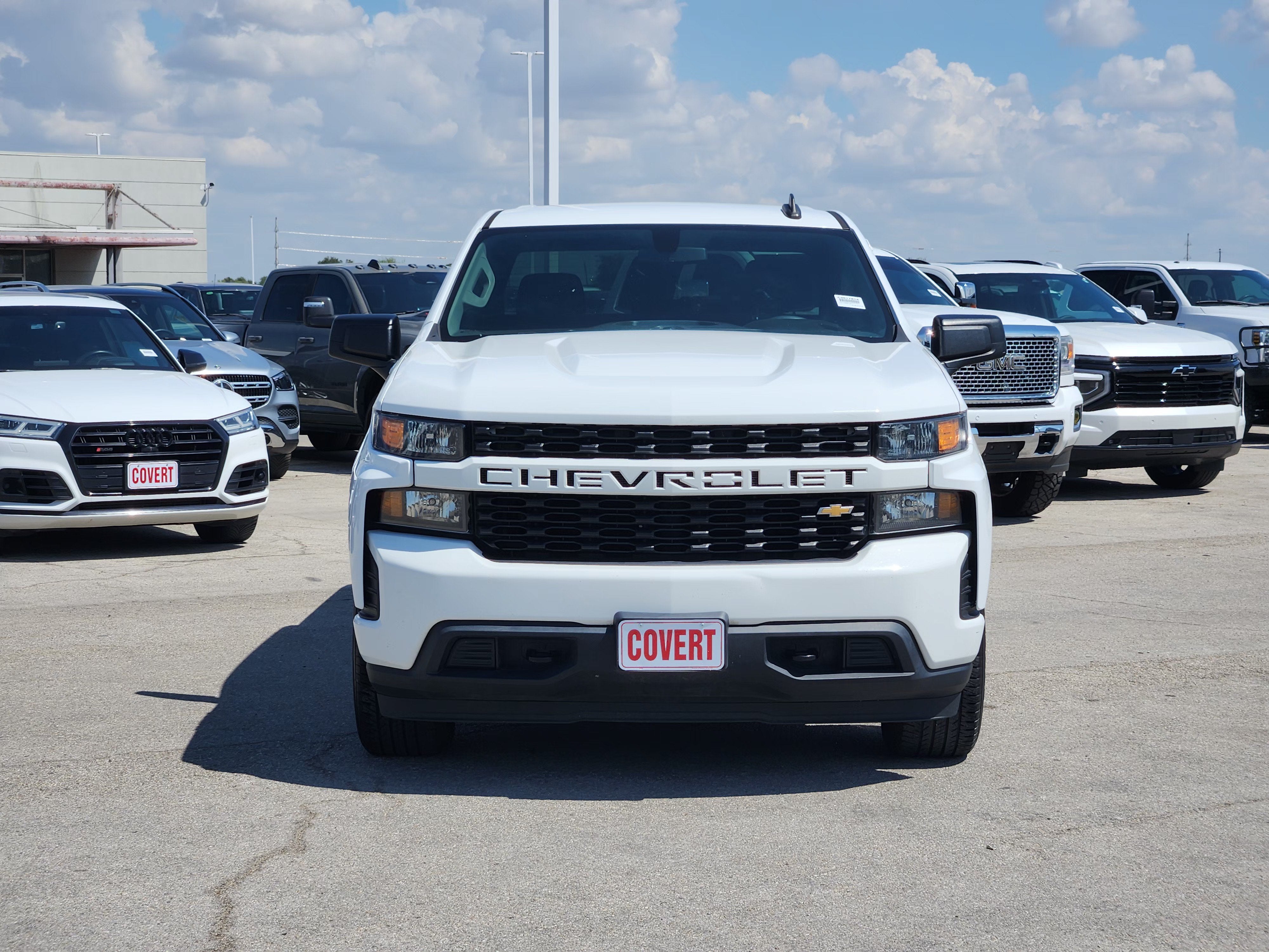 2020 Chevrolet Silverado 1500 Custom