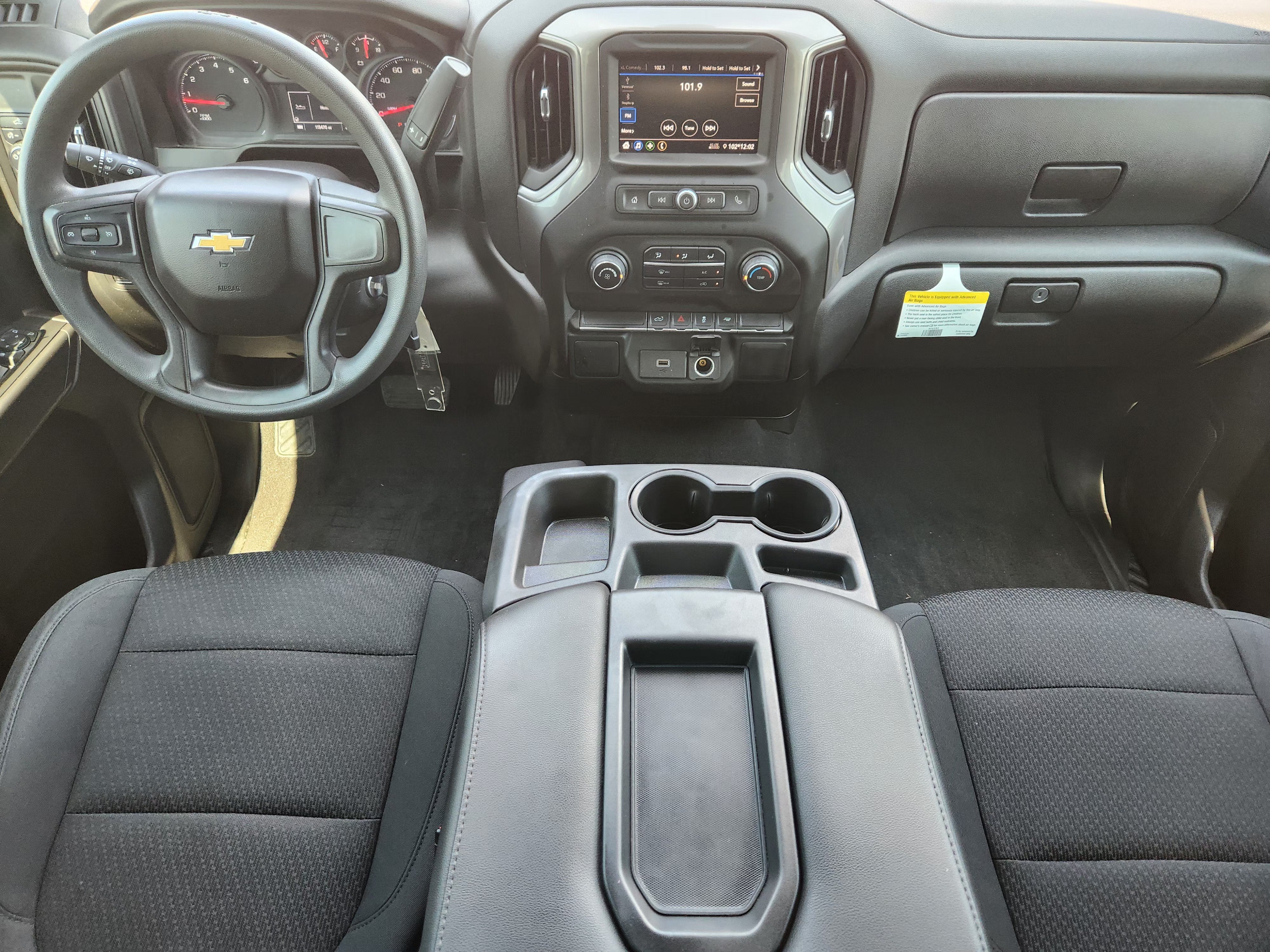 2020 Chevrolet Silverado 1500 Custom