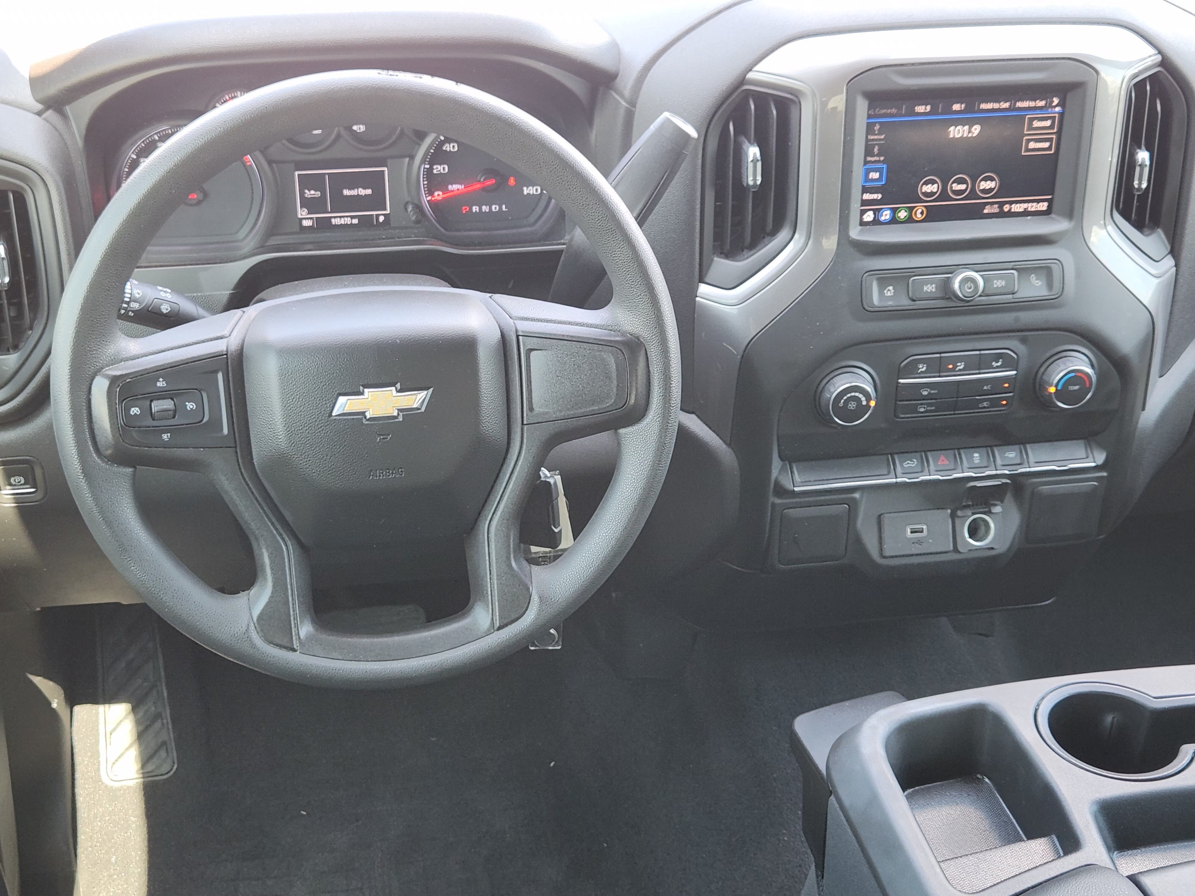 2020 Chevrolet Silverado 1500 Custom