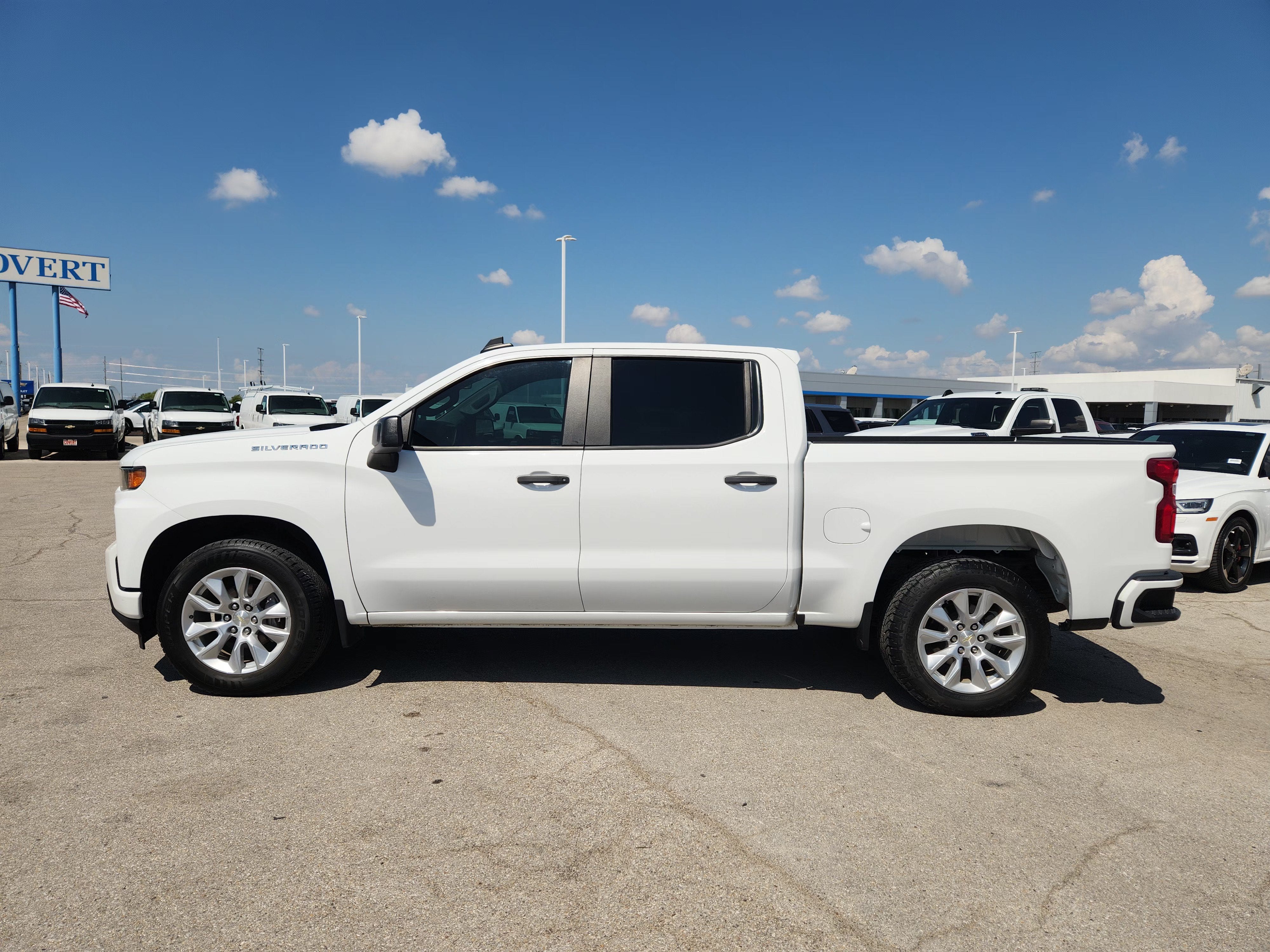 2020 Chevrolet Silverado 1500 Custom