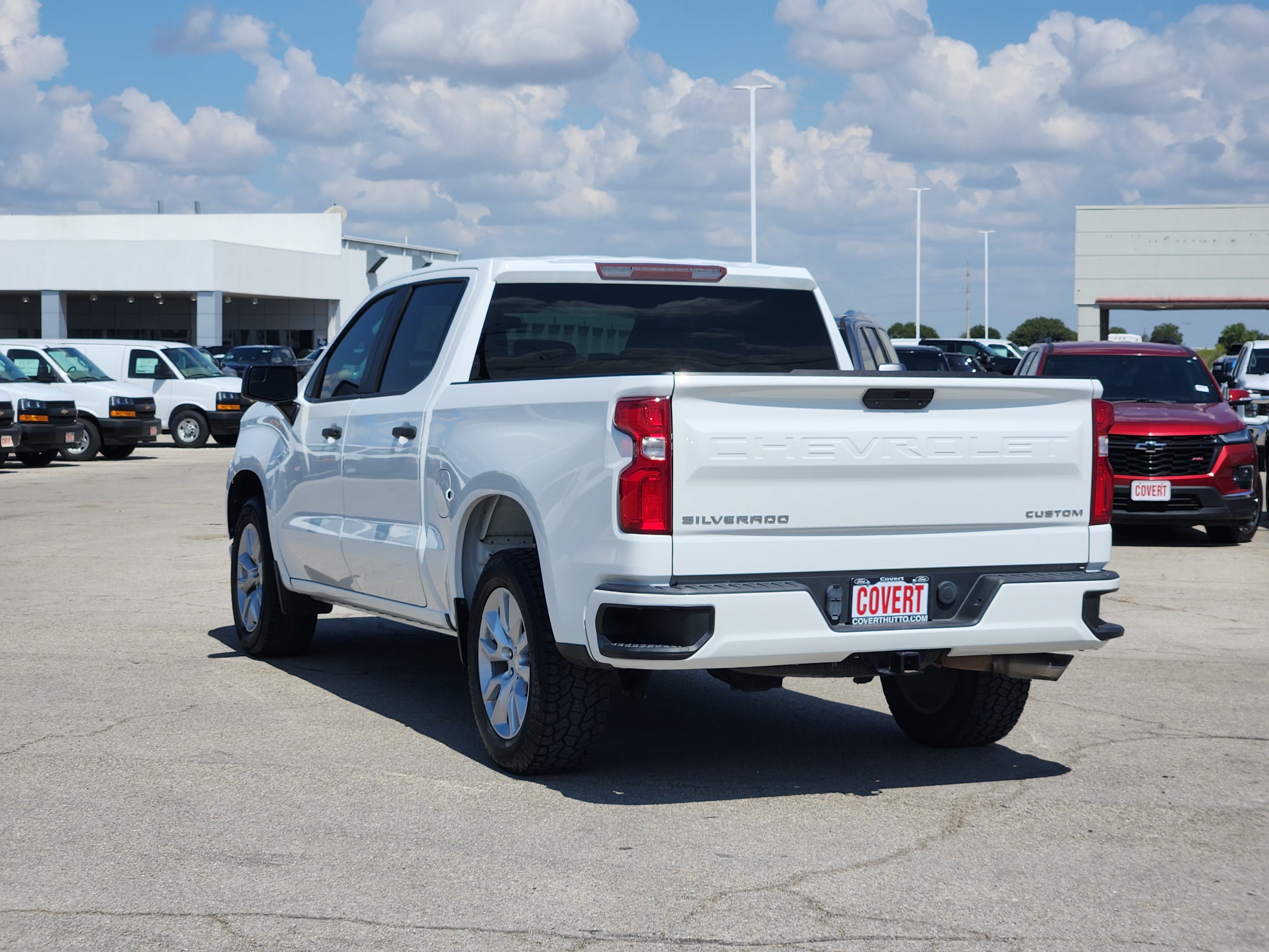 2020 Chevrolet Silverado 1500 Custom