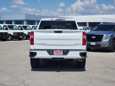 2020 Chevrolet Silverado 1500 Custom