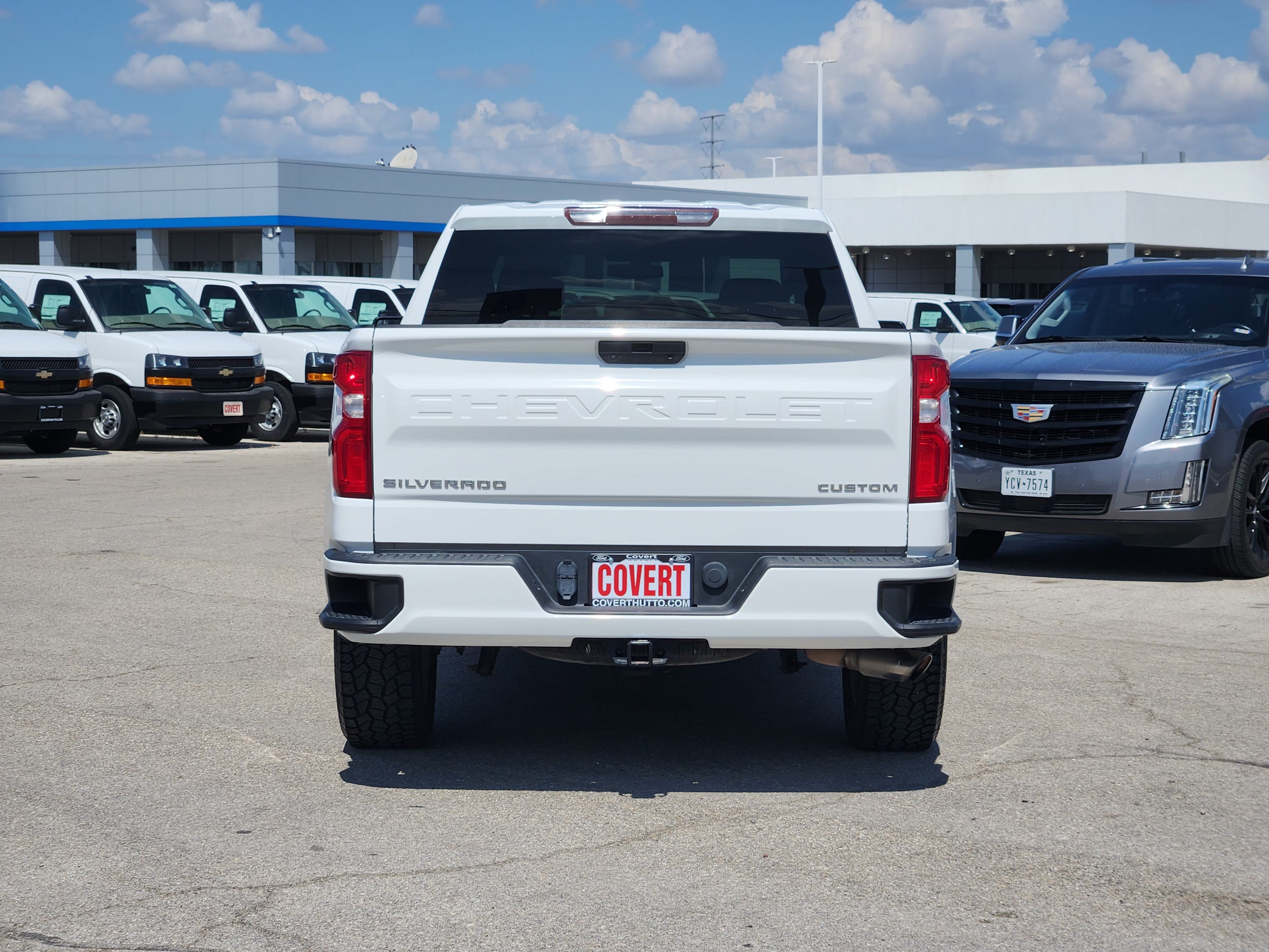 2020 Chevrolet Silverado 1500 Custom