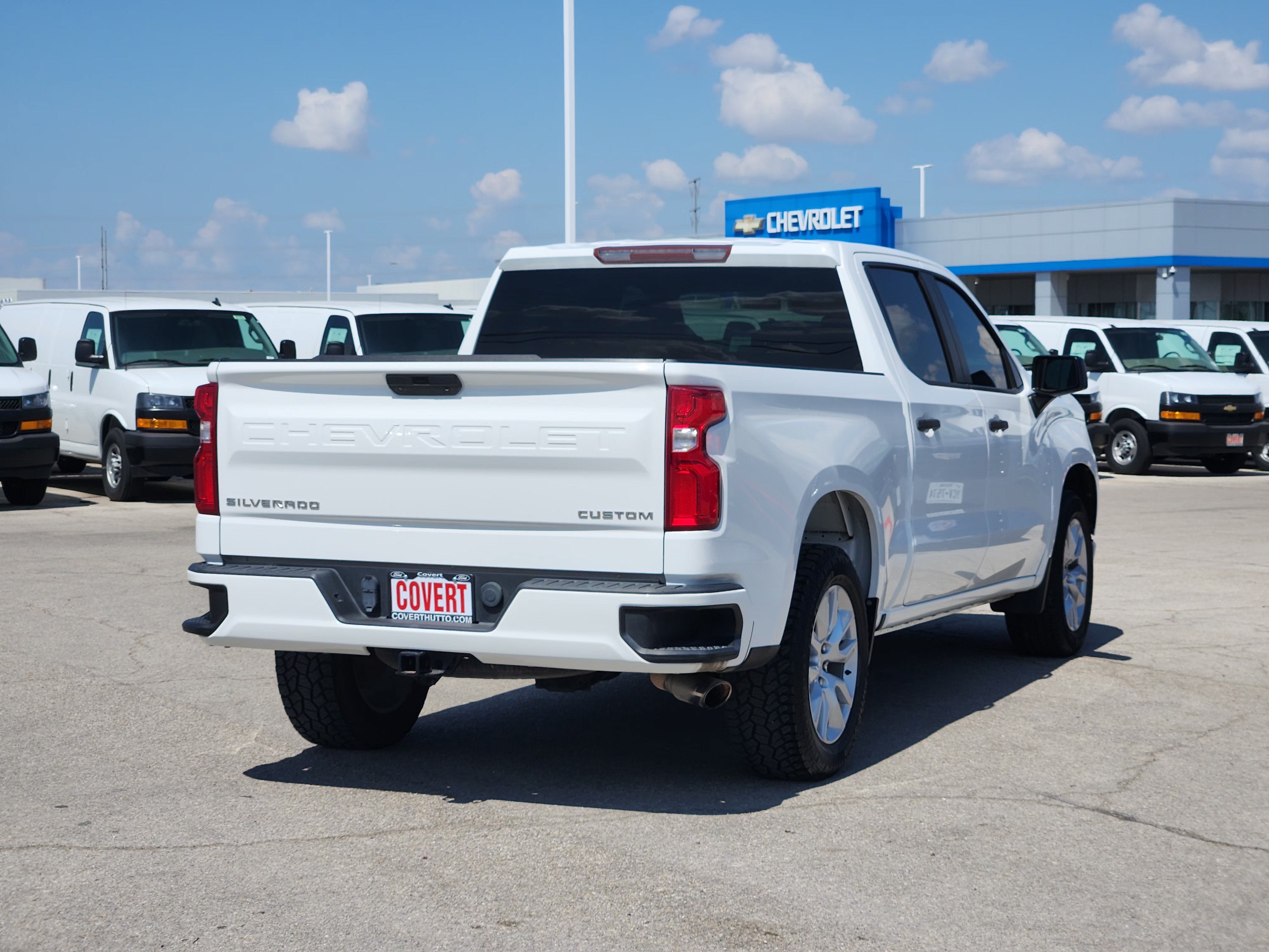 2020 Chevrolet Silverado 1500 Custom