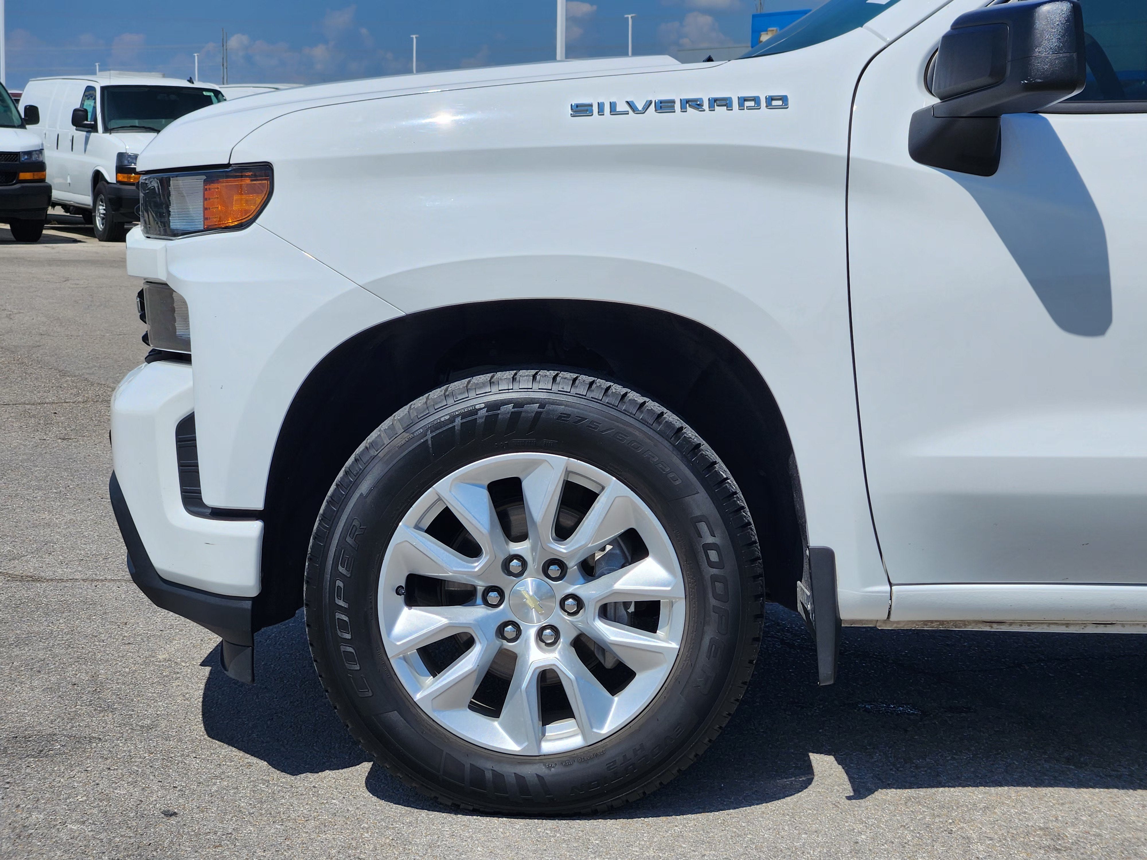 2020 Chevrolet Silverado 1500 Custom