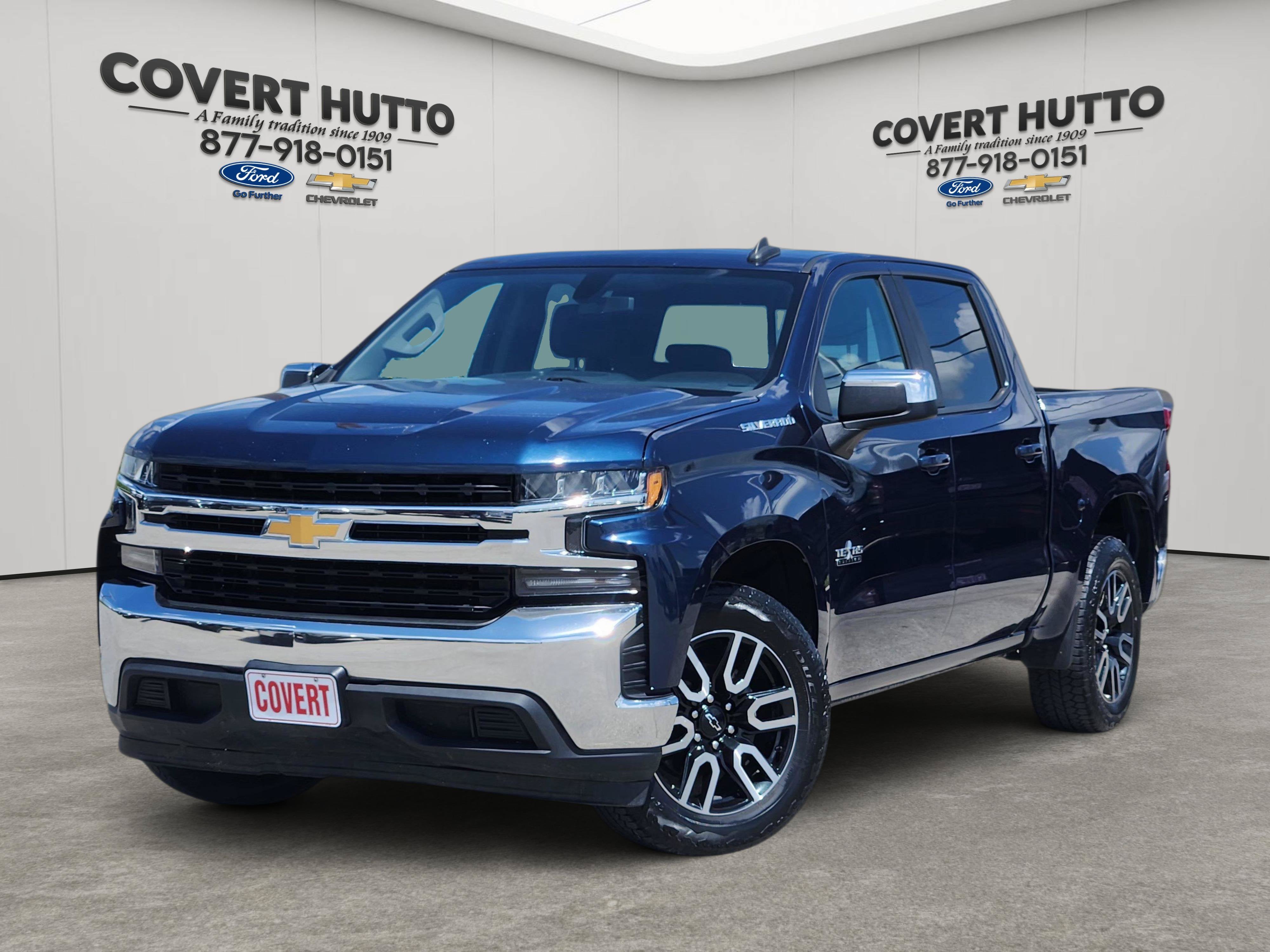 2020 Chevrolet Silverado 1500 LT