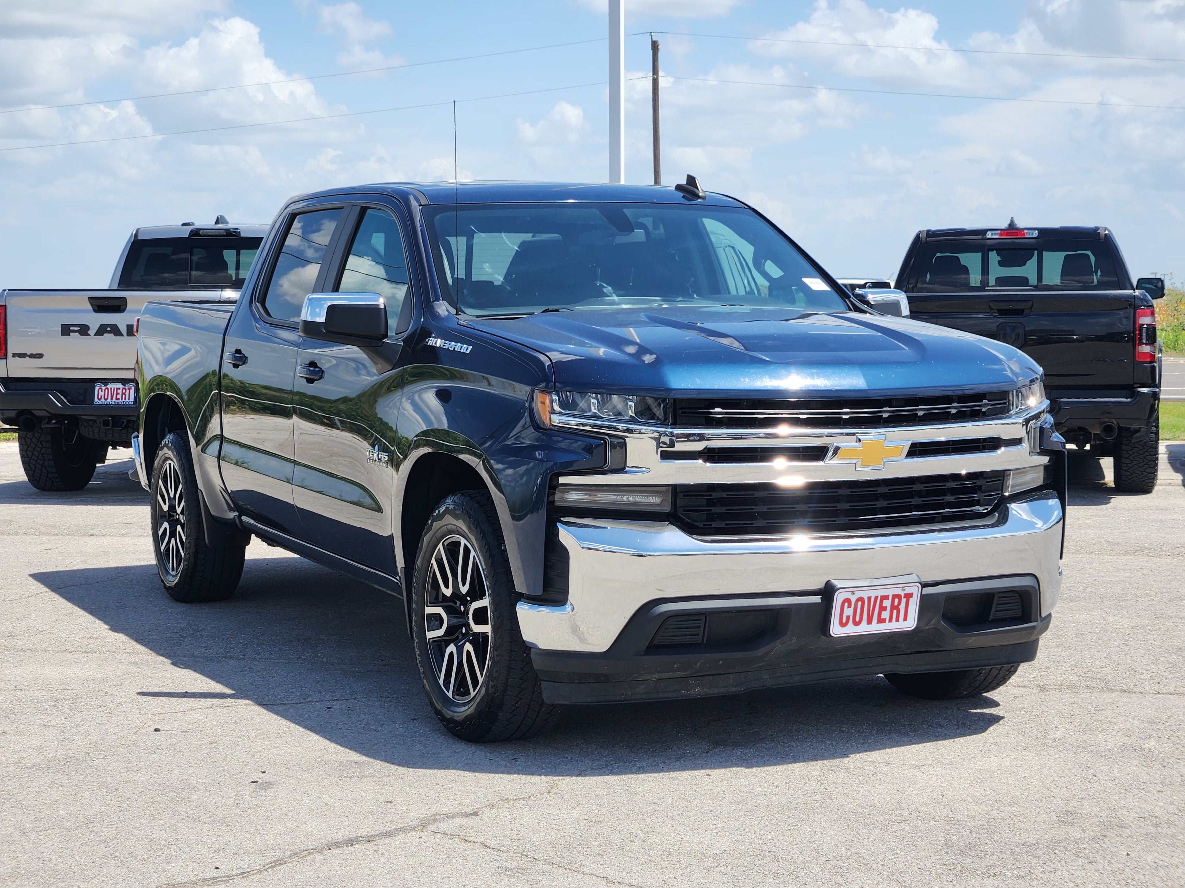 2020 Chevrolet Silverado 1500 LT