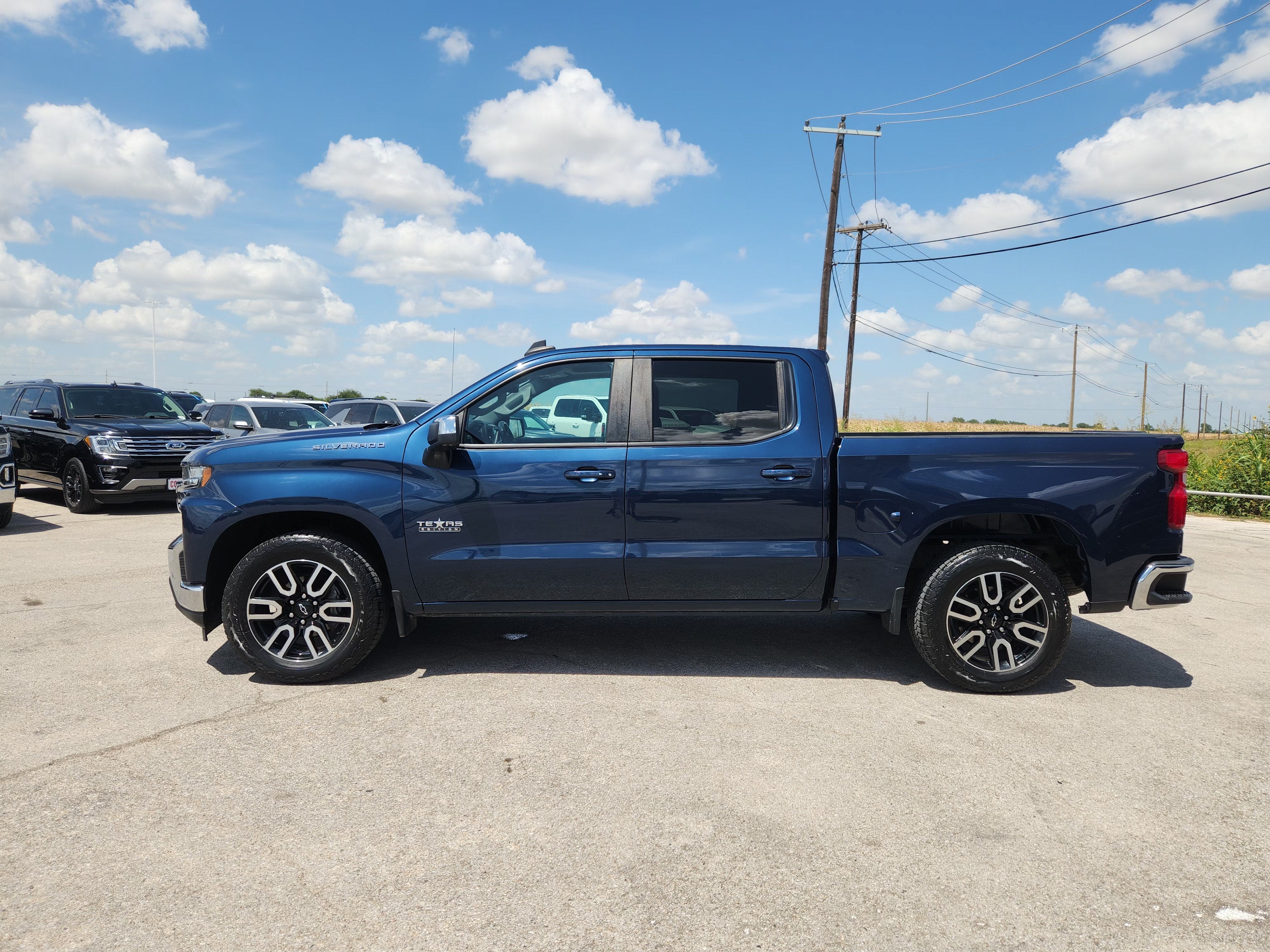 2020 Chevrolet Silverado 1500 LT