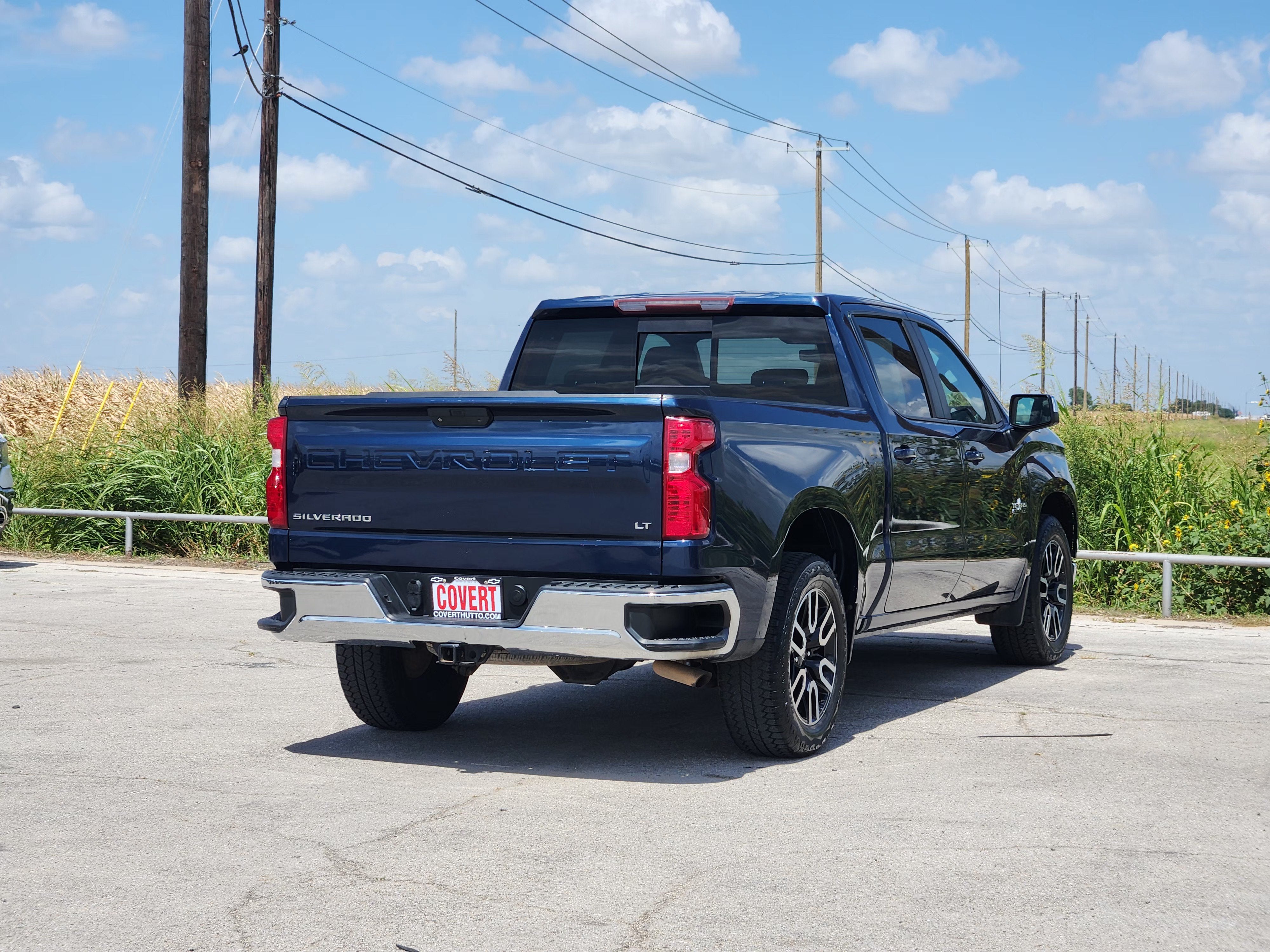2020 Chevrolet Silverado 1500 LT