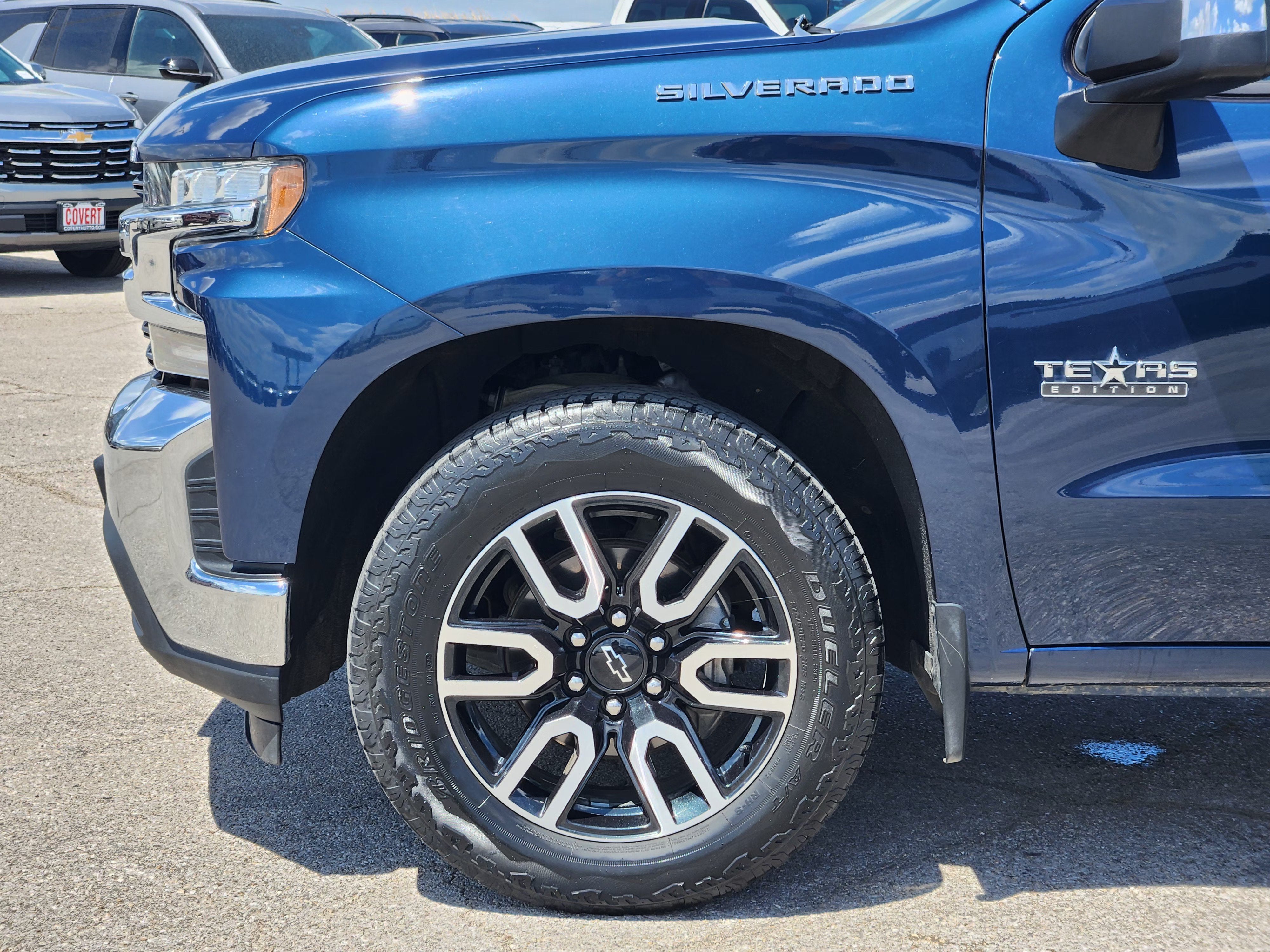 2020 Chevrolet Silverado 1500 LT