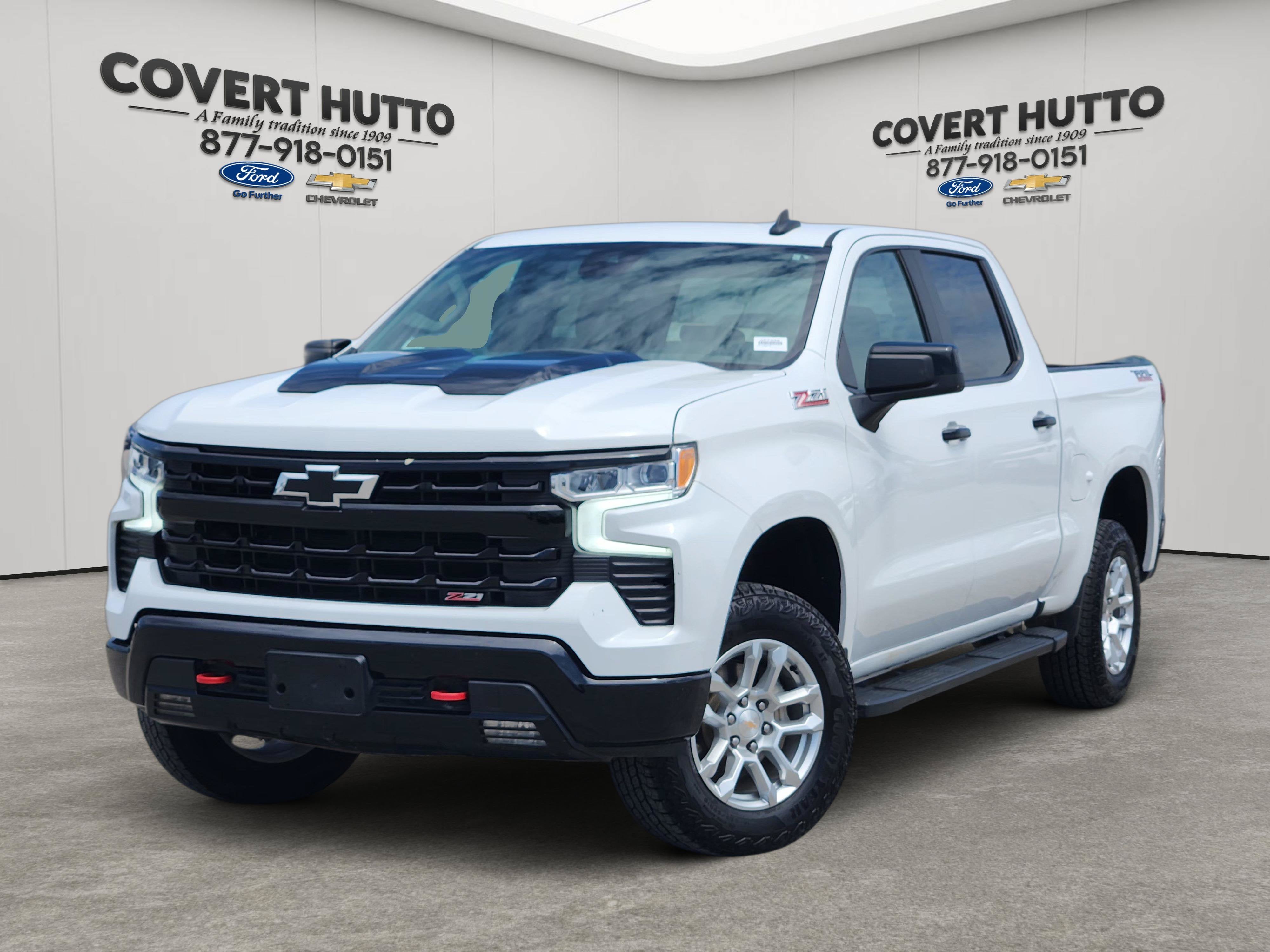 2024 Chevrolet Silverado 1500 LT Trail Boss