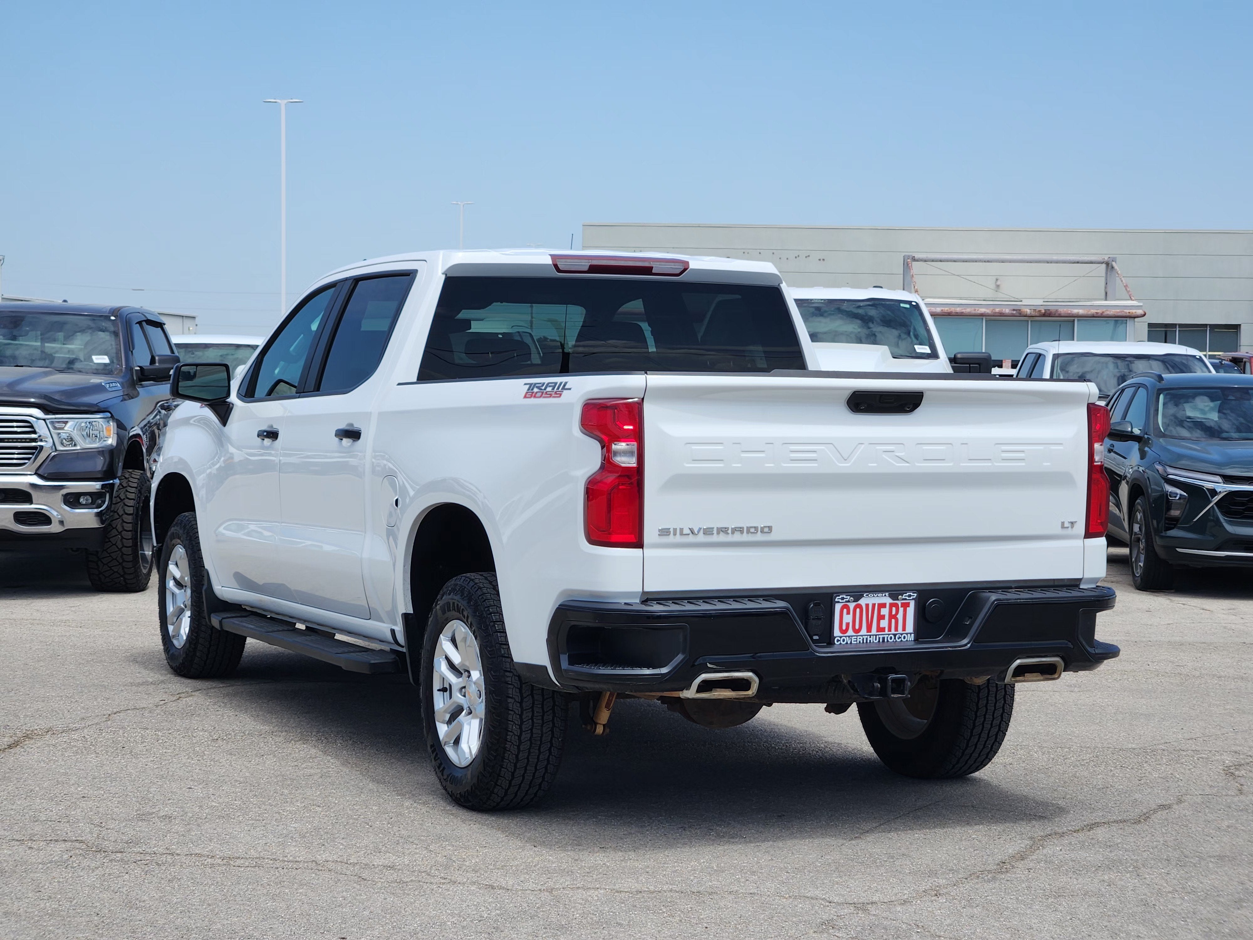 2024 Chevrolet Silverado 1500 LT Trail Boss